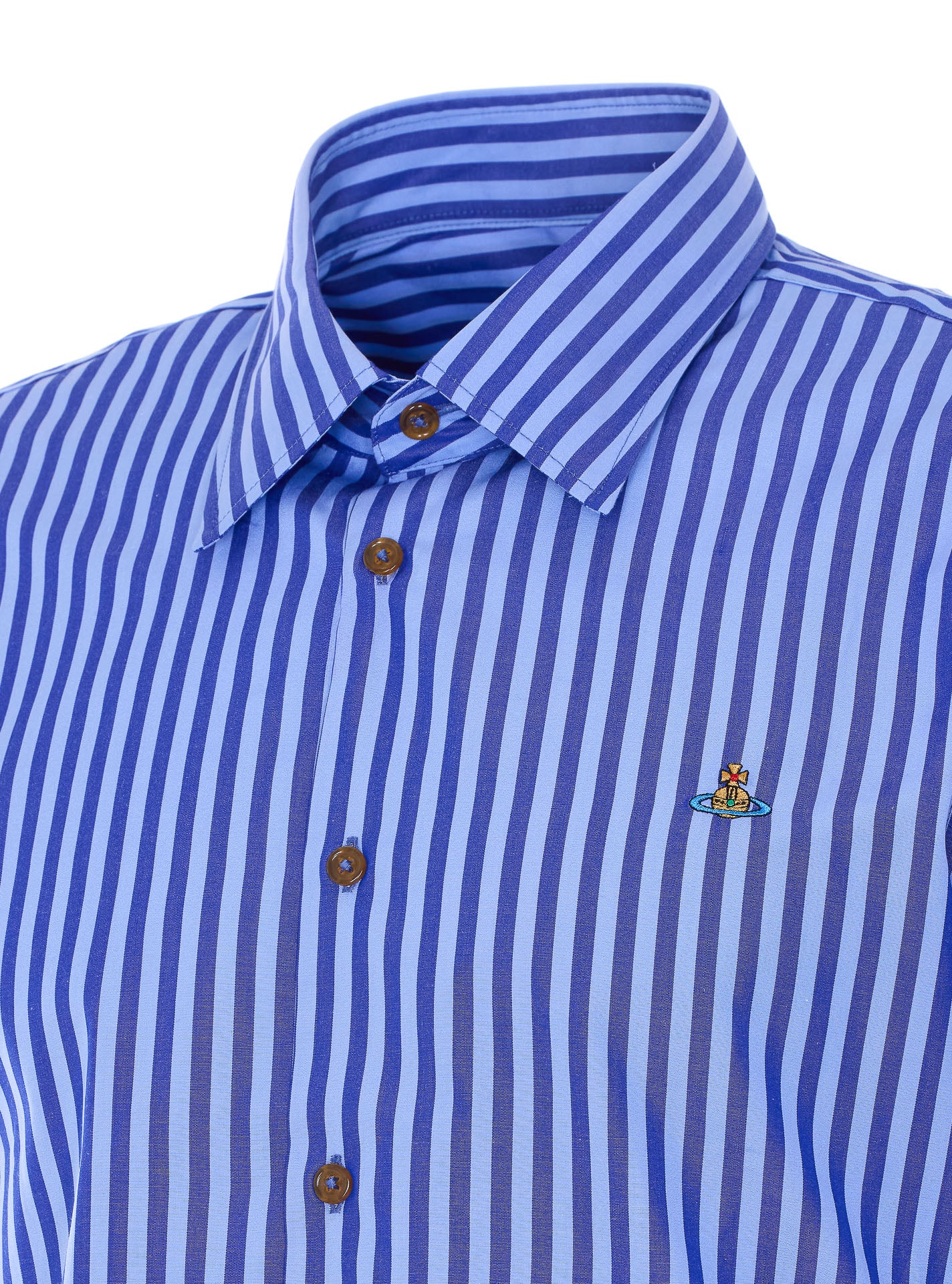 Vivienne Westwood Shirts Blue Cotton