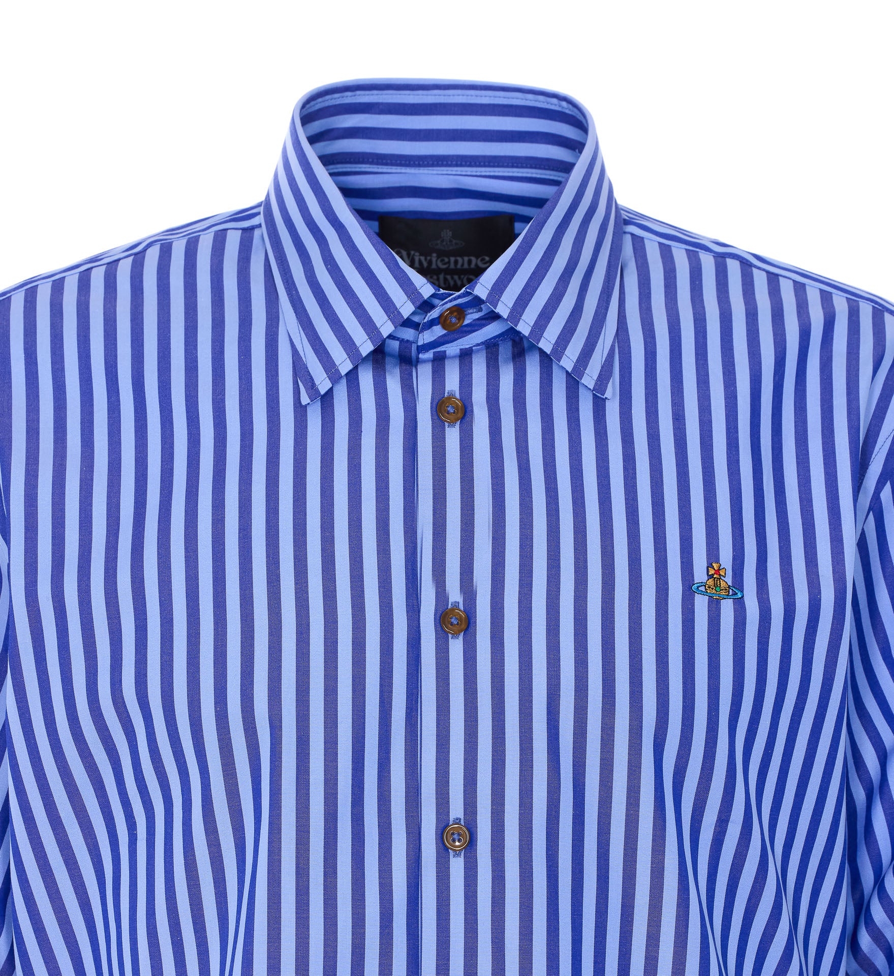 Vivienne Westwood Shirts Blue Cotton