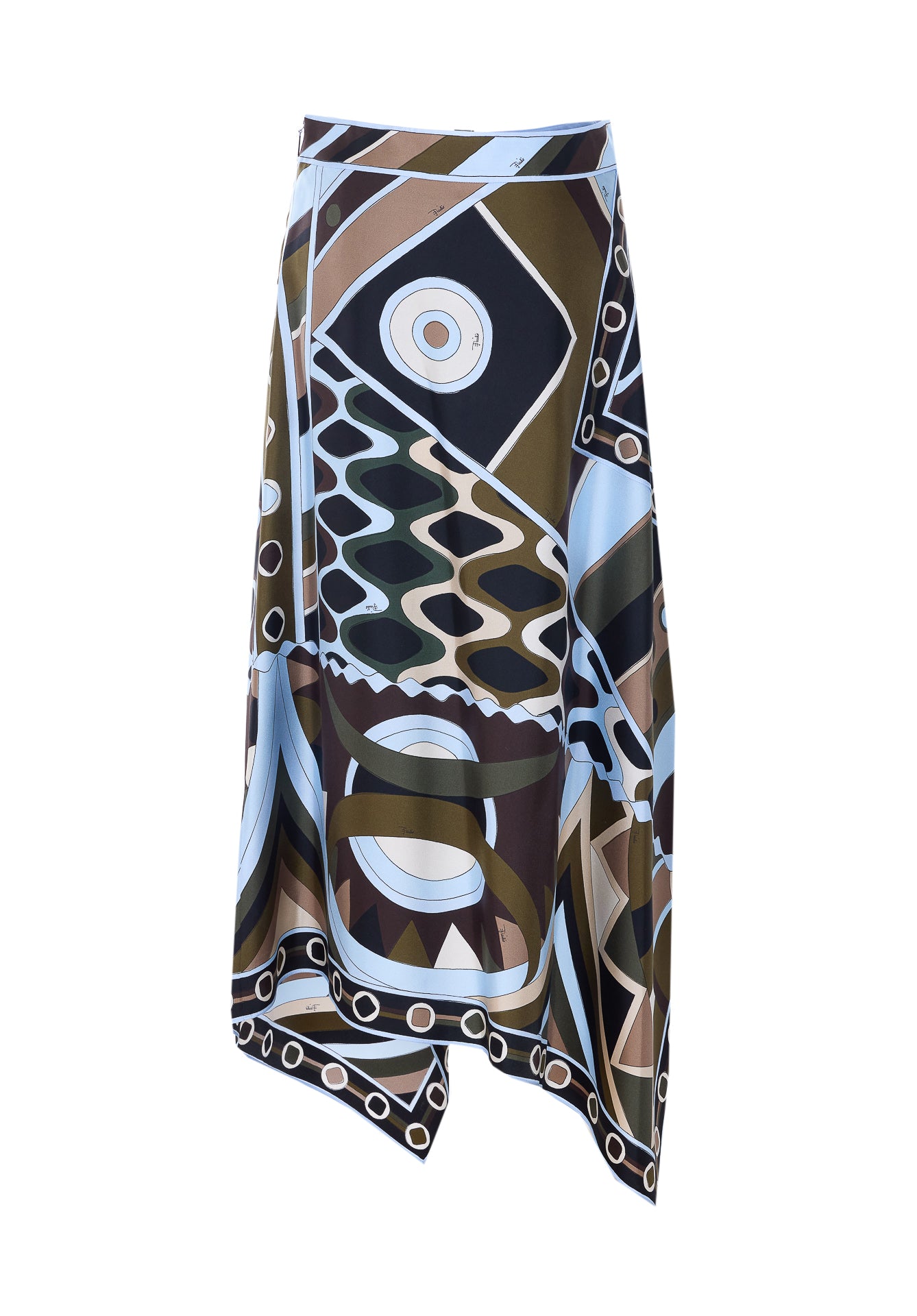 Pucci Skirts Multicolour Silk
