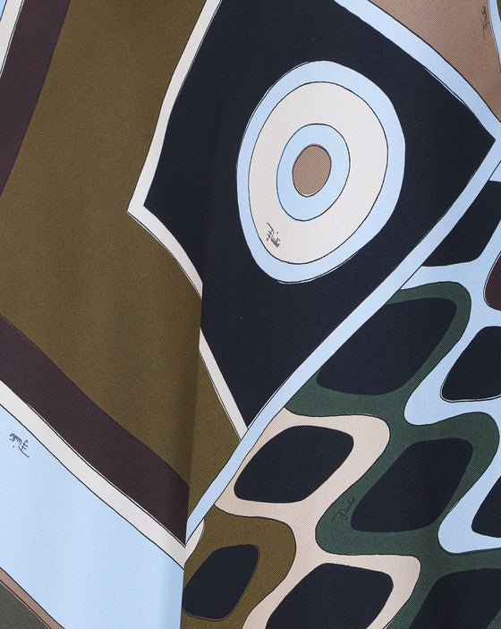 Pucci Skirts Multicolour Silk