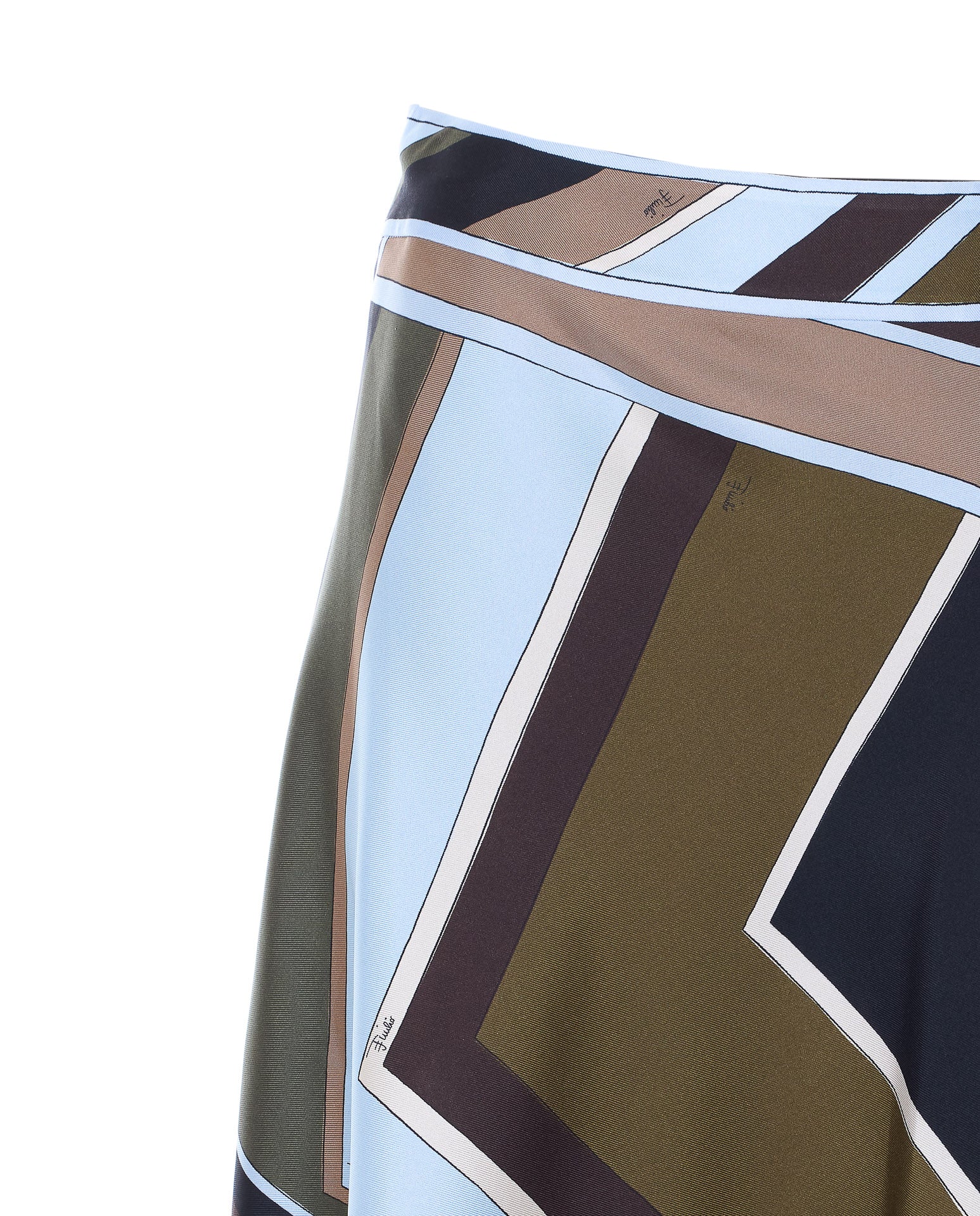 Pucci Skirts Multicolour Silk