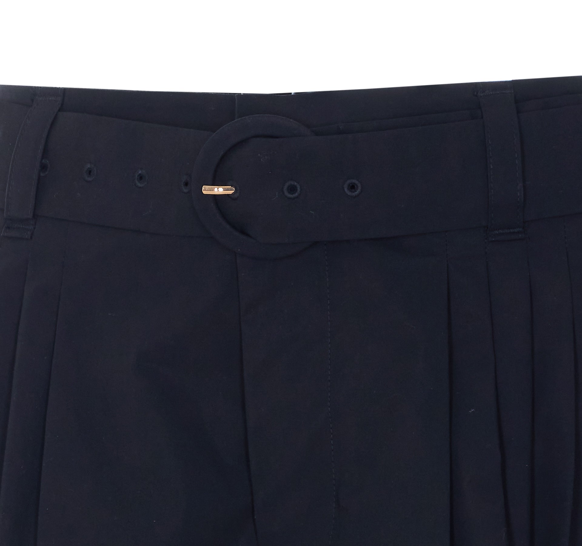 Twin-Set Shorts Black Cotton