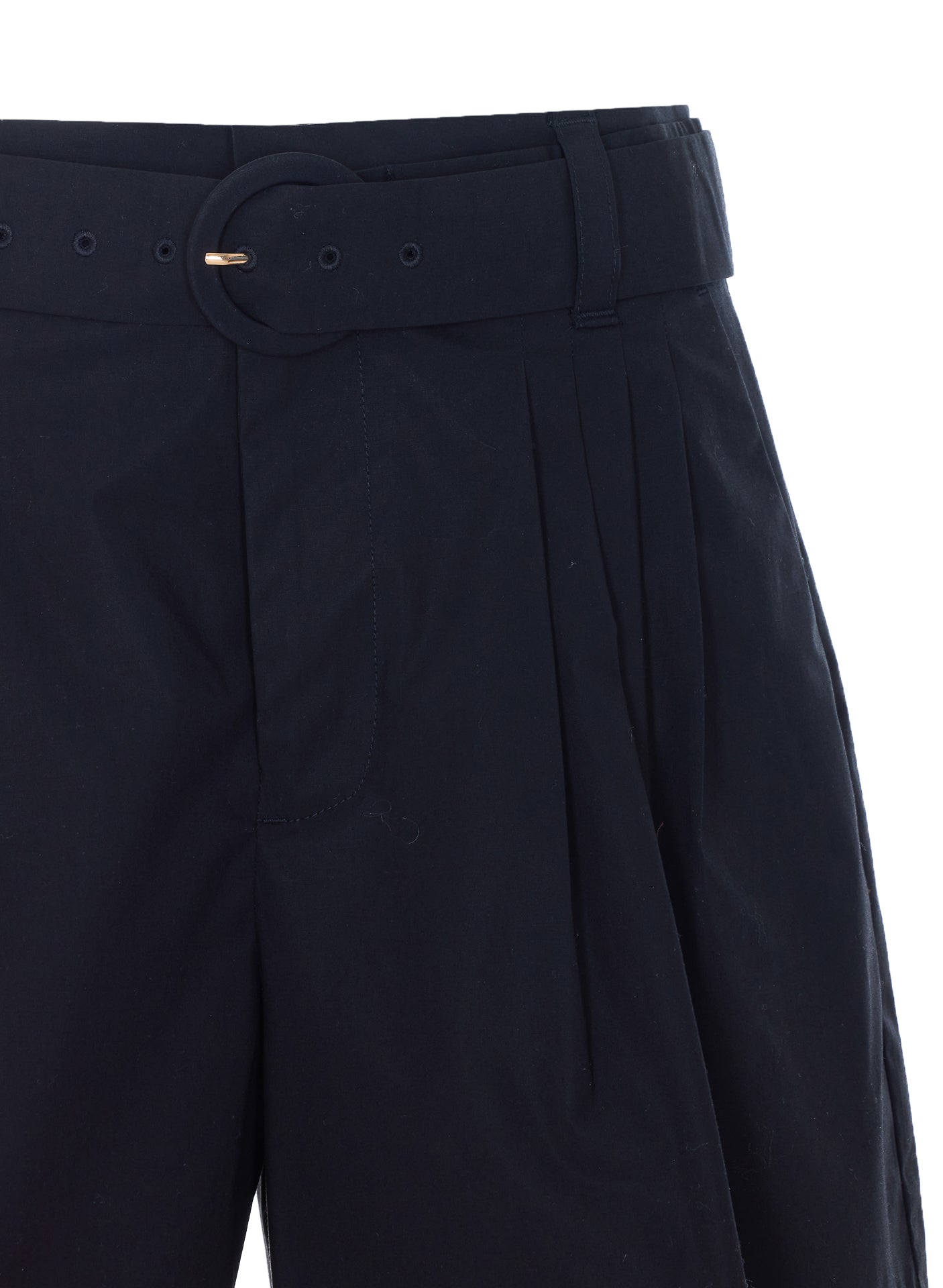 Twin-Set Shorts Black Cotton