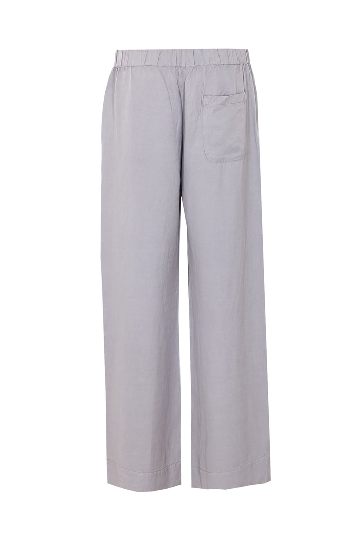 True Avenue Trousers Grey Viscose