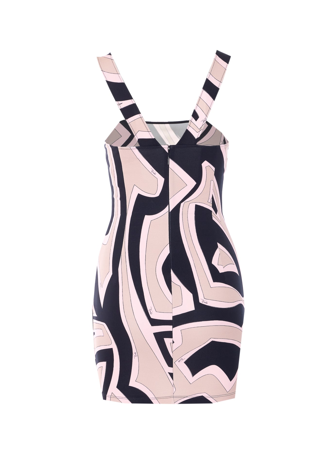 Pucci Dresses Multicolour Viscose