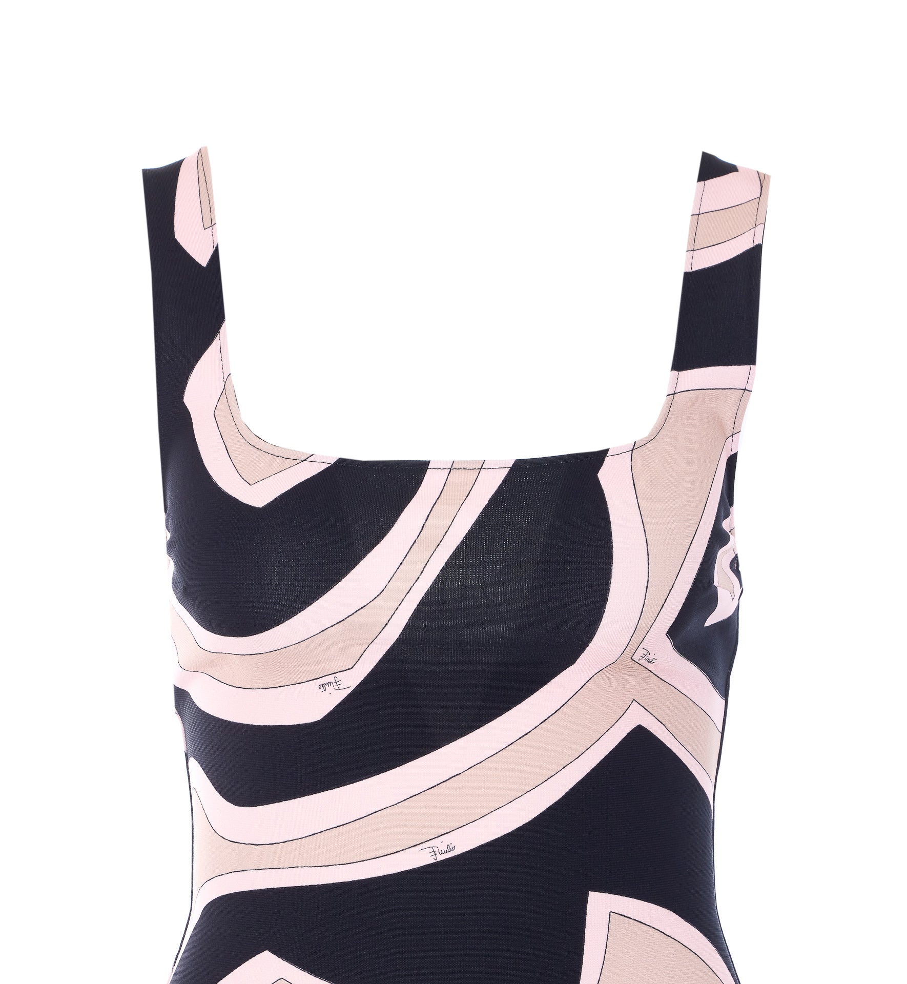 Pucci Dresses Multicolour Viscose