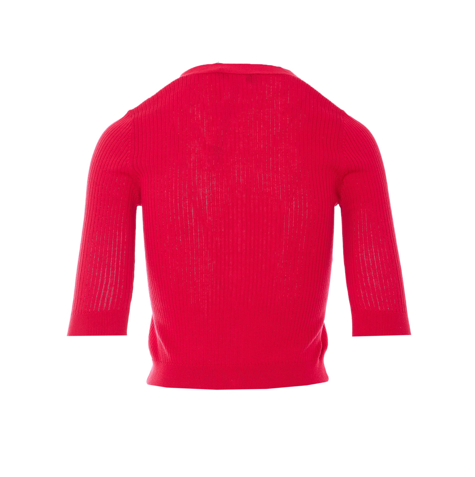 Twin-Set Sweaters Red Cotton