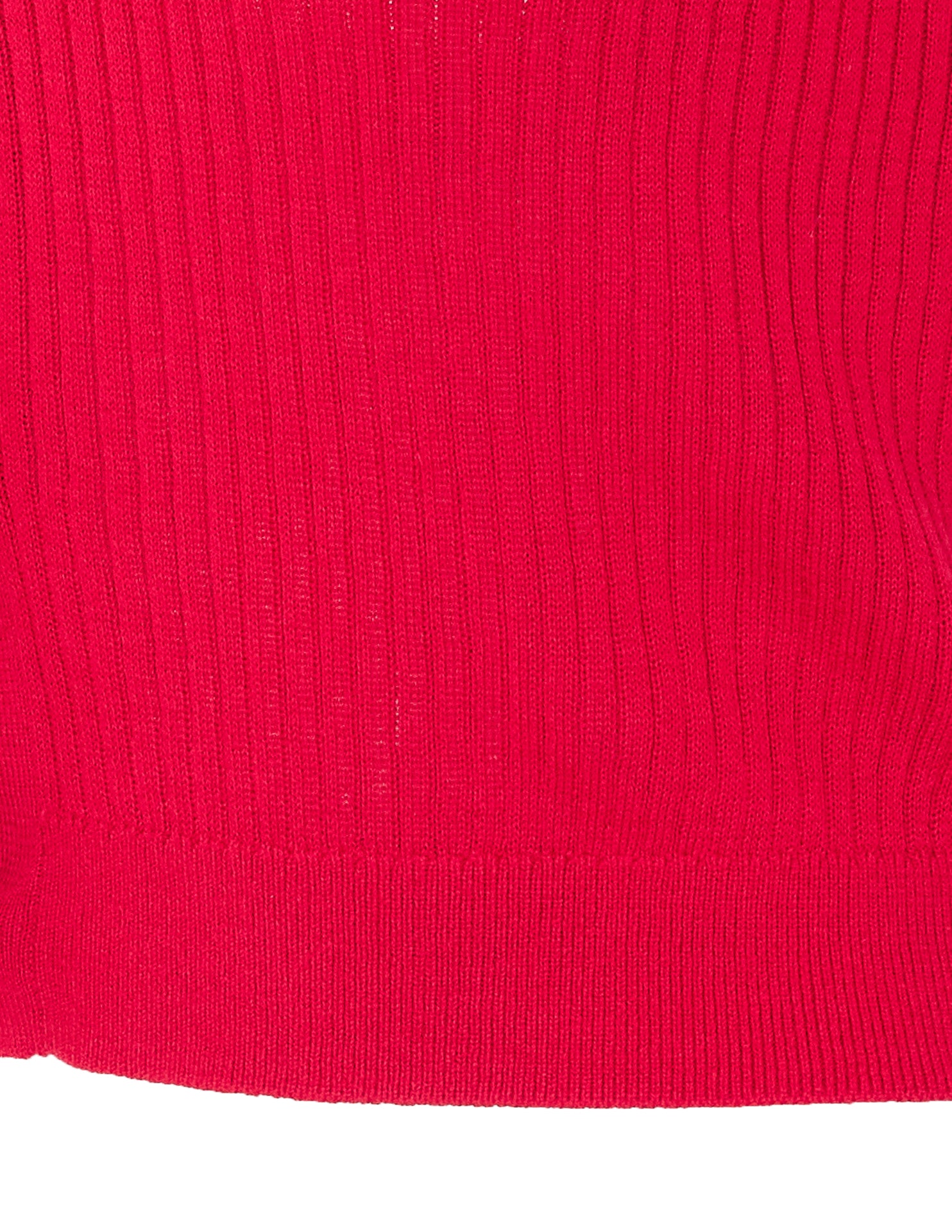 Twin-Set Sweaters Red Cotton
