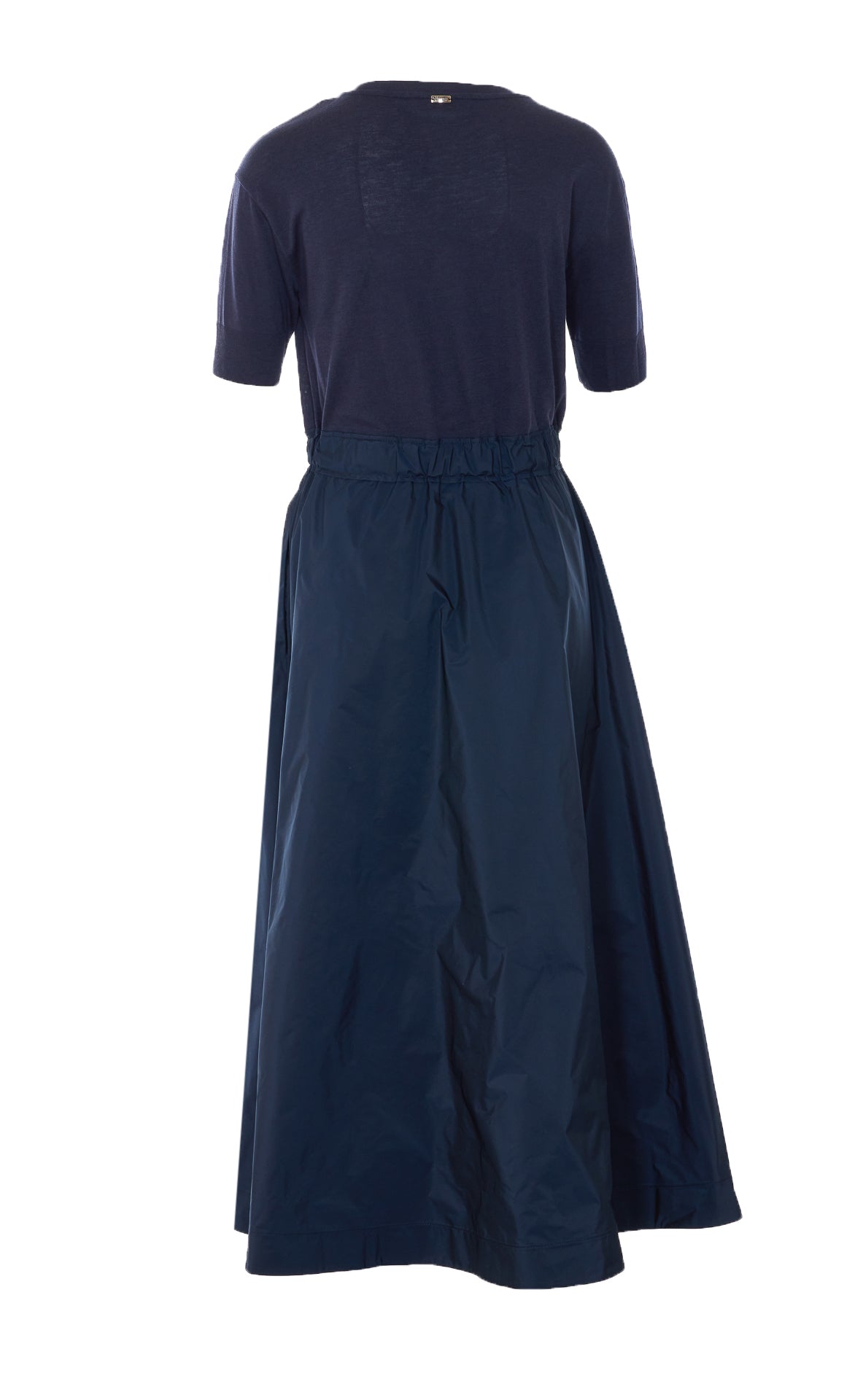 Herno Dresses Blue Polyester