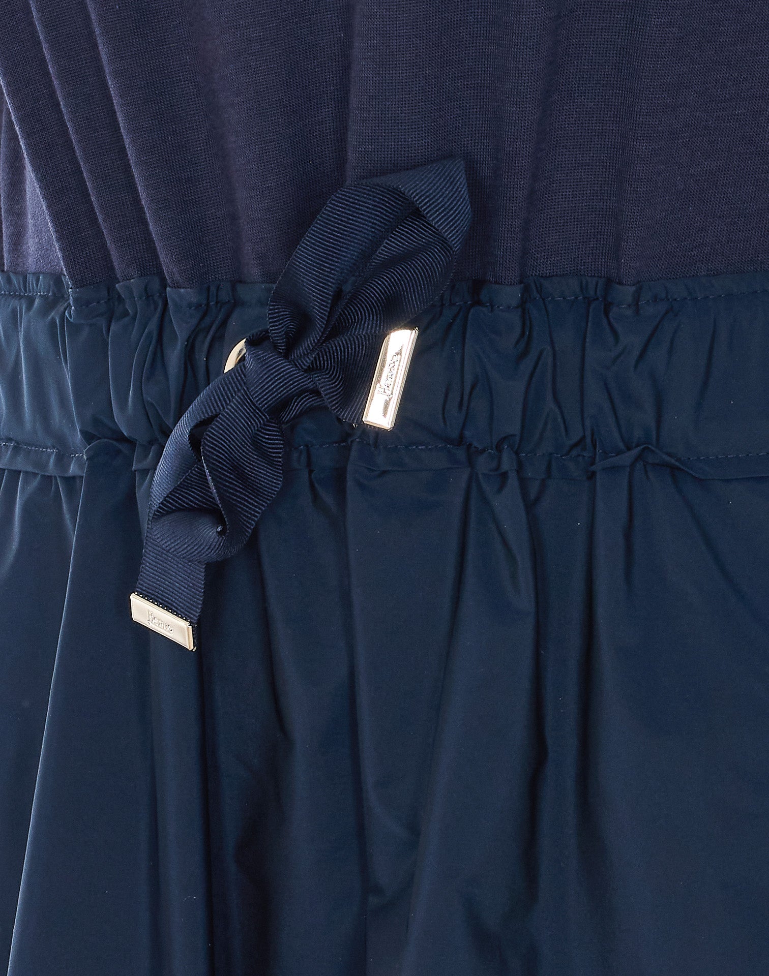 Herno Dresses Blue Polyester