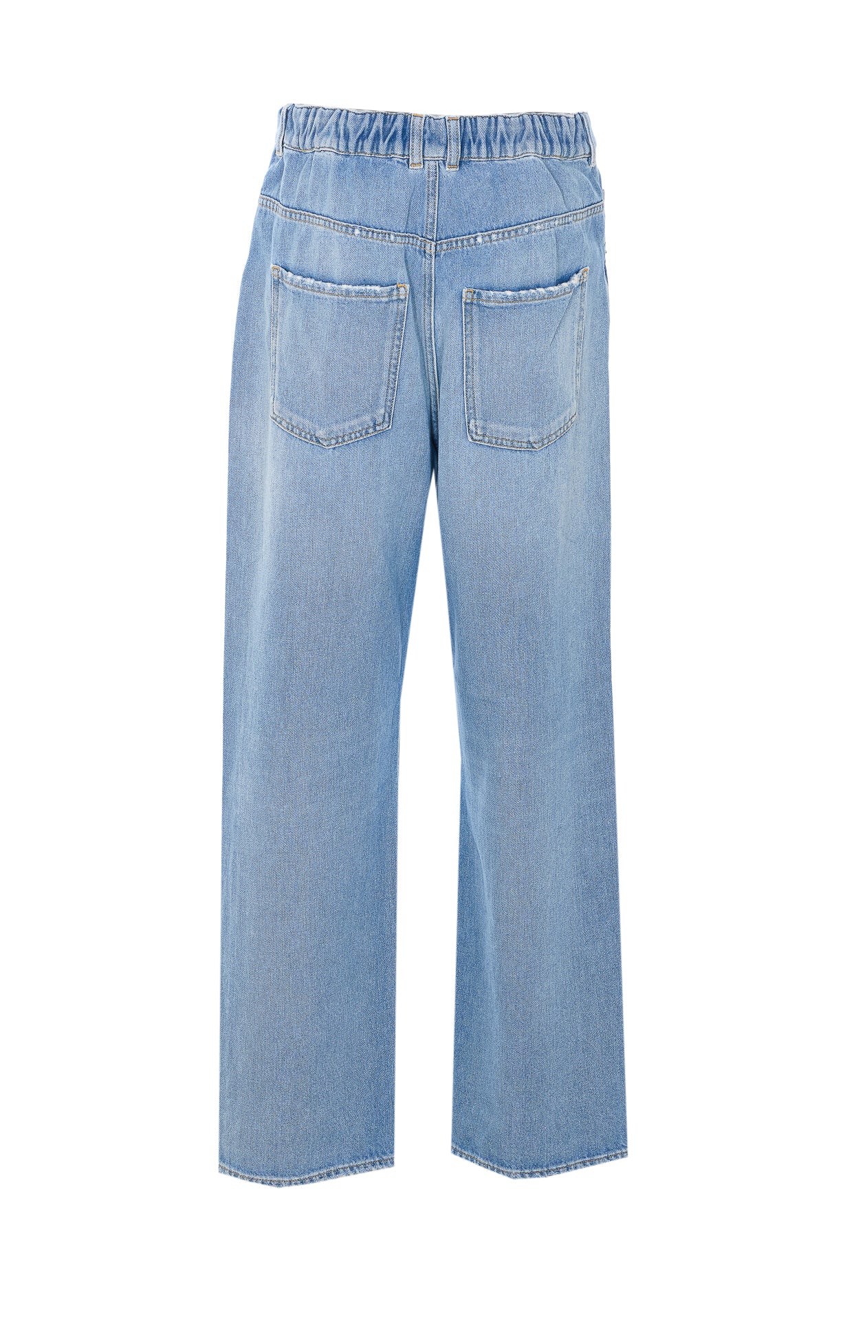 True Avenue Jeans Blue Cotton