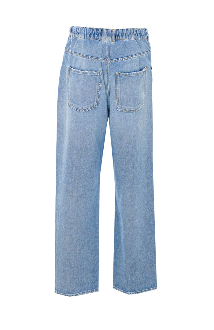 True Avenue Jeans Blue Cotton