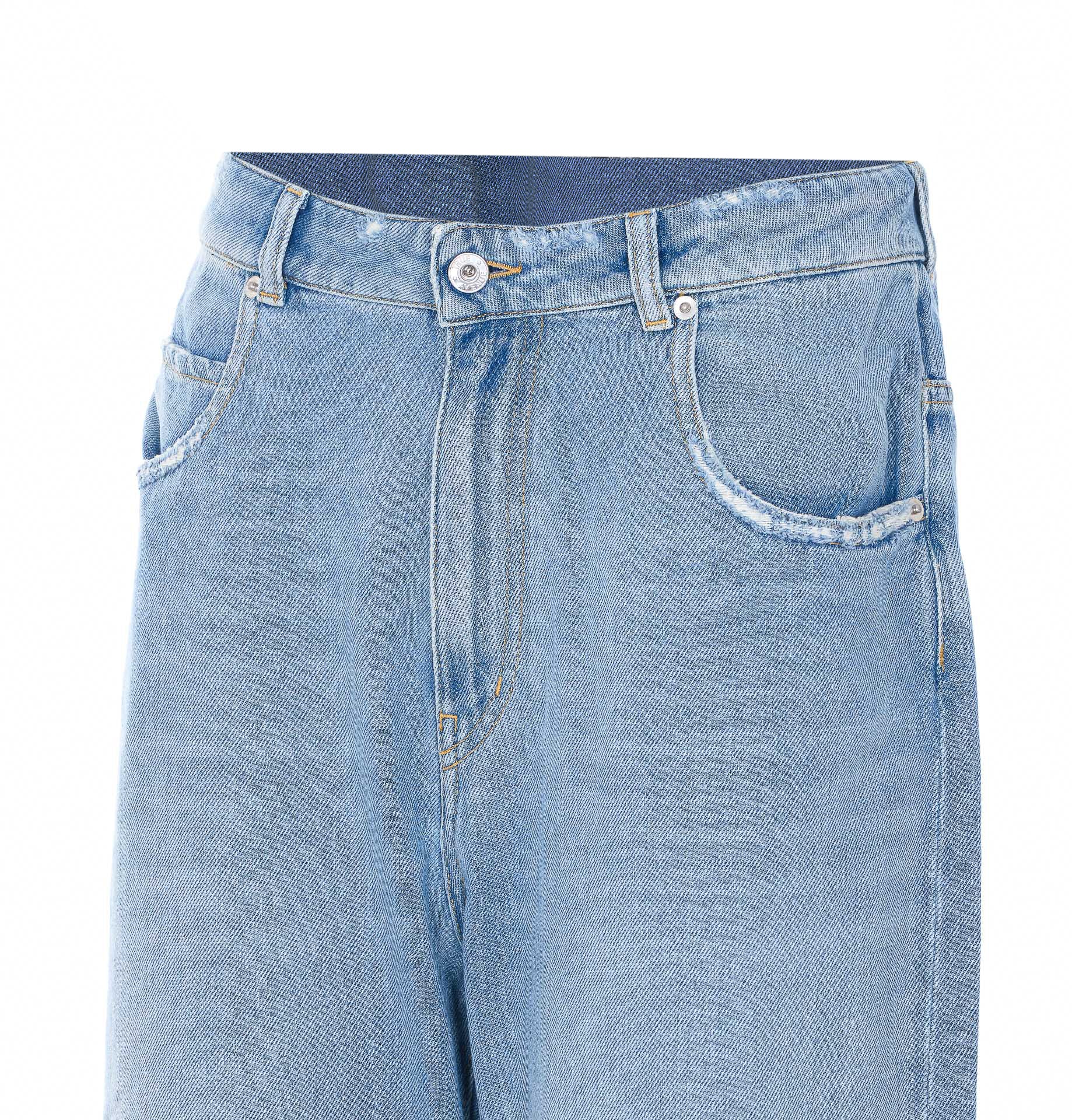 True Avenue Jeans Blue Cotton