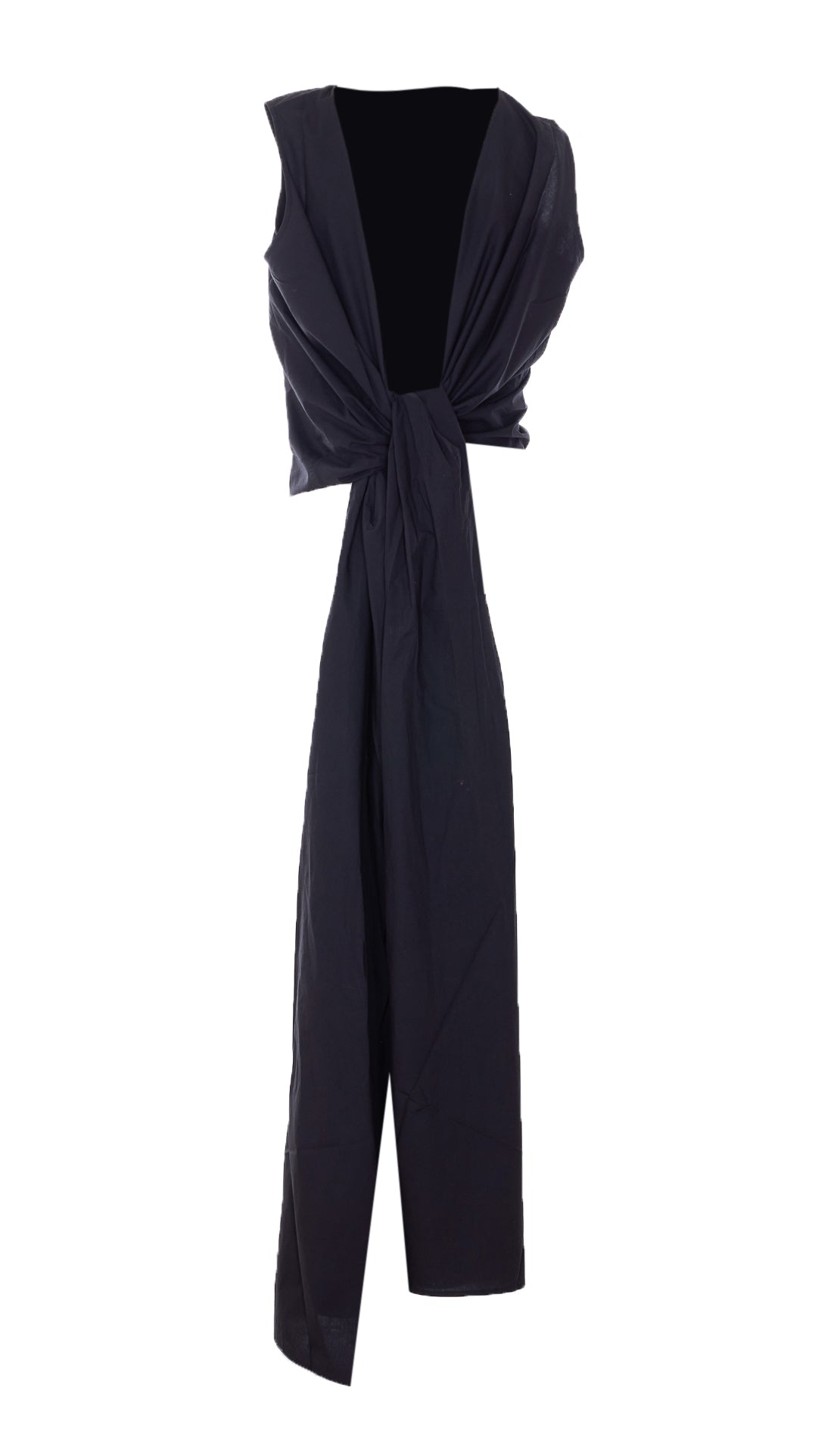 Essentiel Antwerp Top Black Cotton