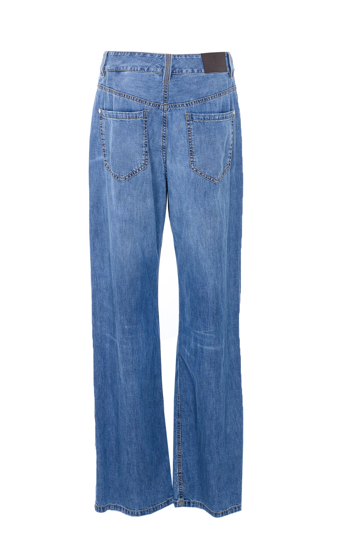Brunello Cucinelli Jeans Blue Cotton
