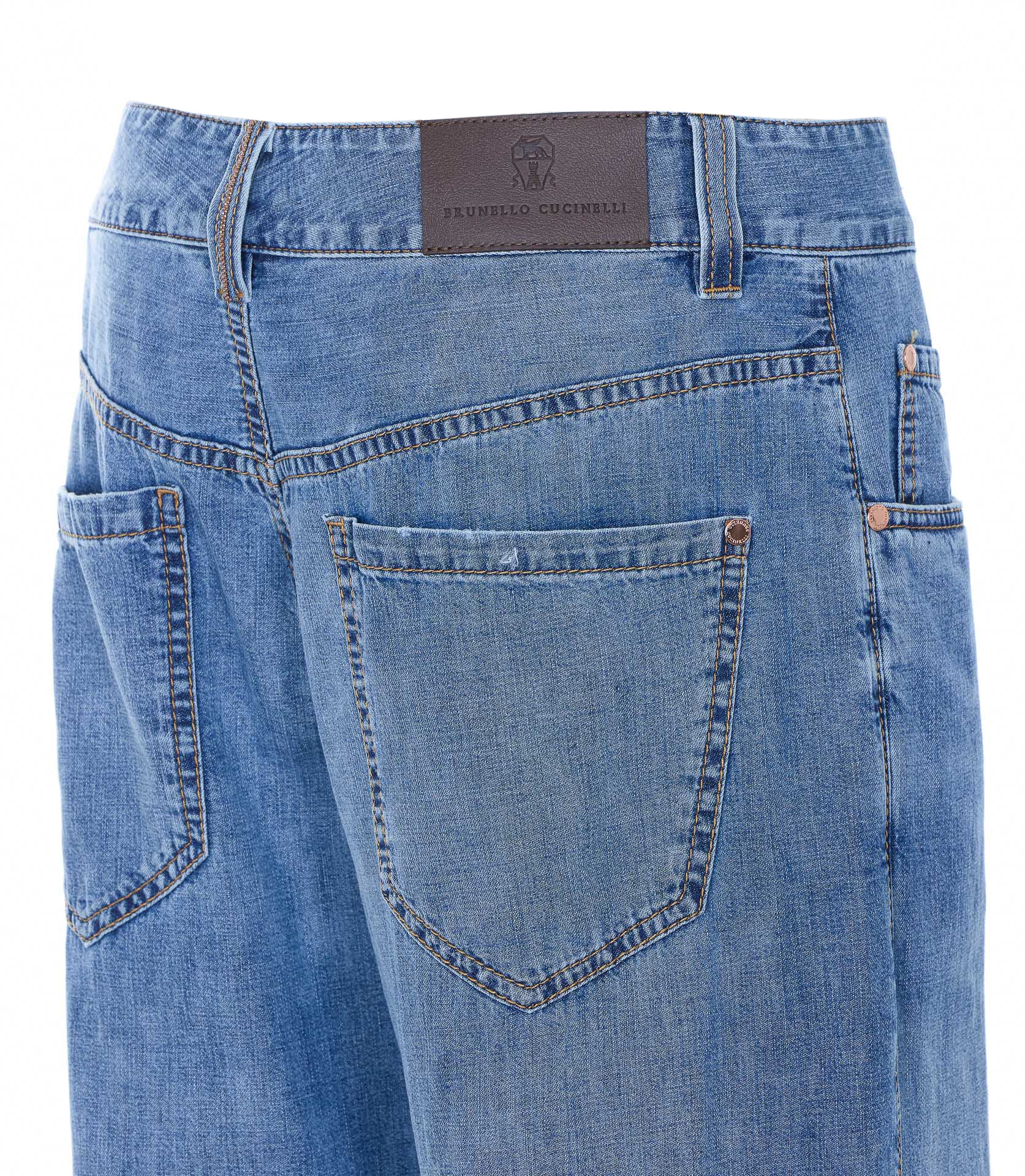 Brunello Cucinelli Jeans Blue Cotton