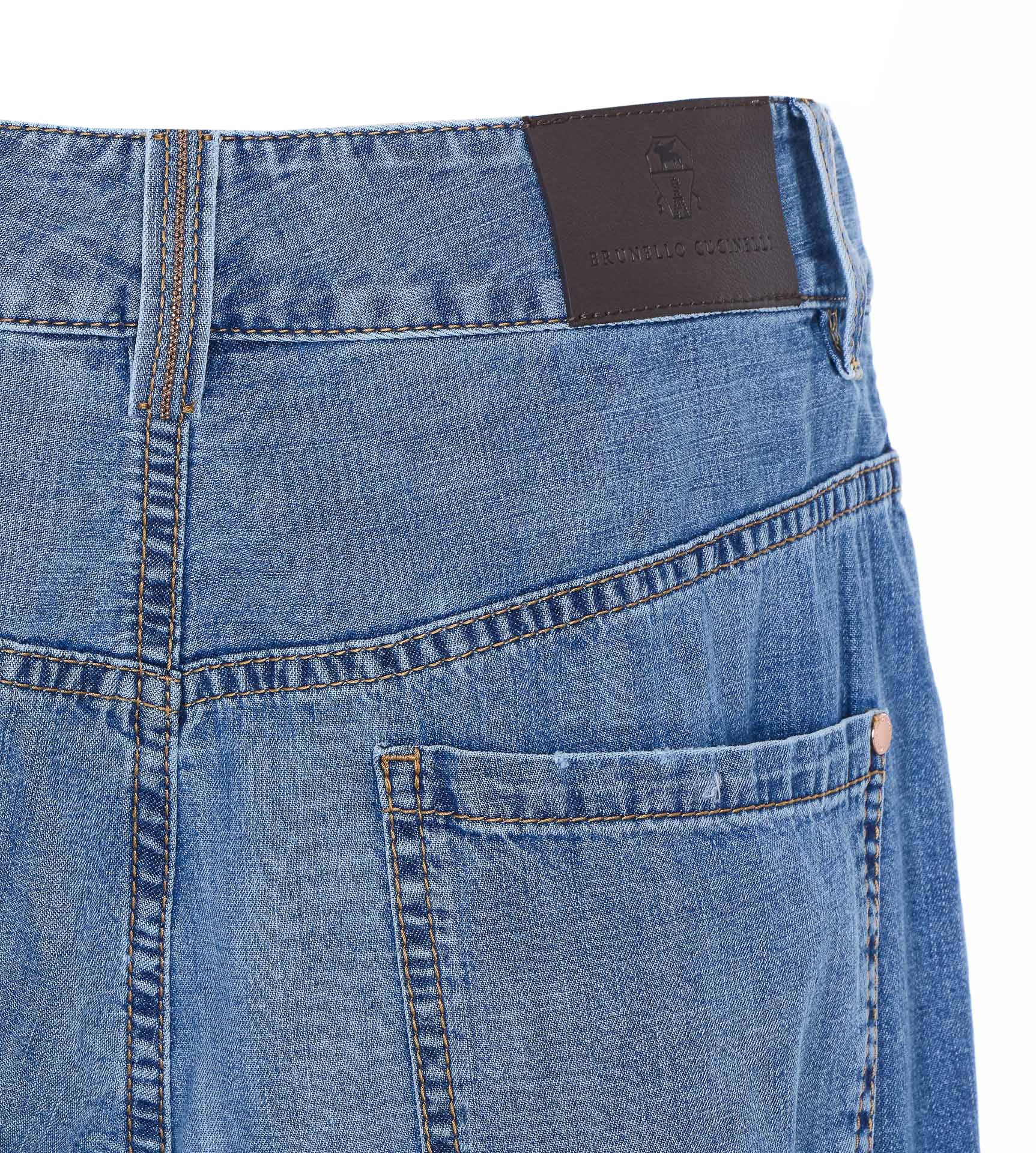 Brunello Cucinelli Jeans Blue Cotton