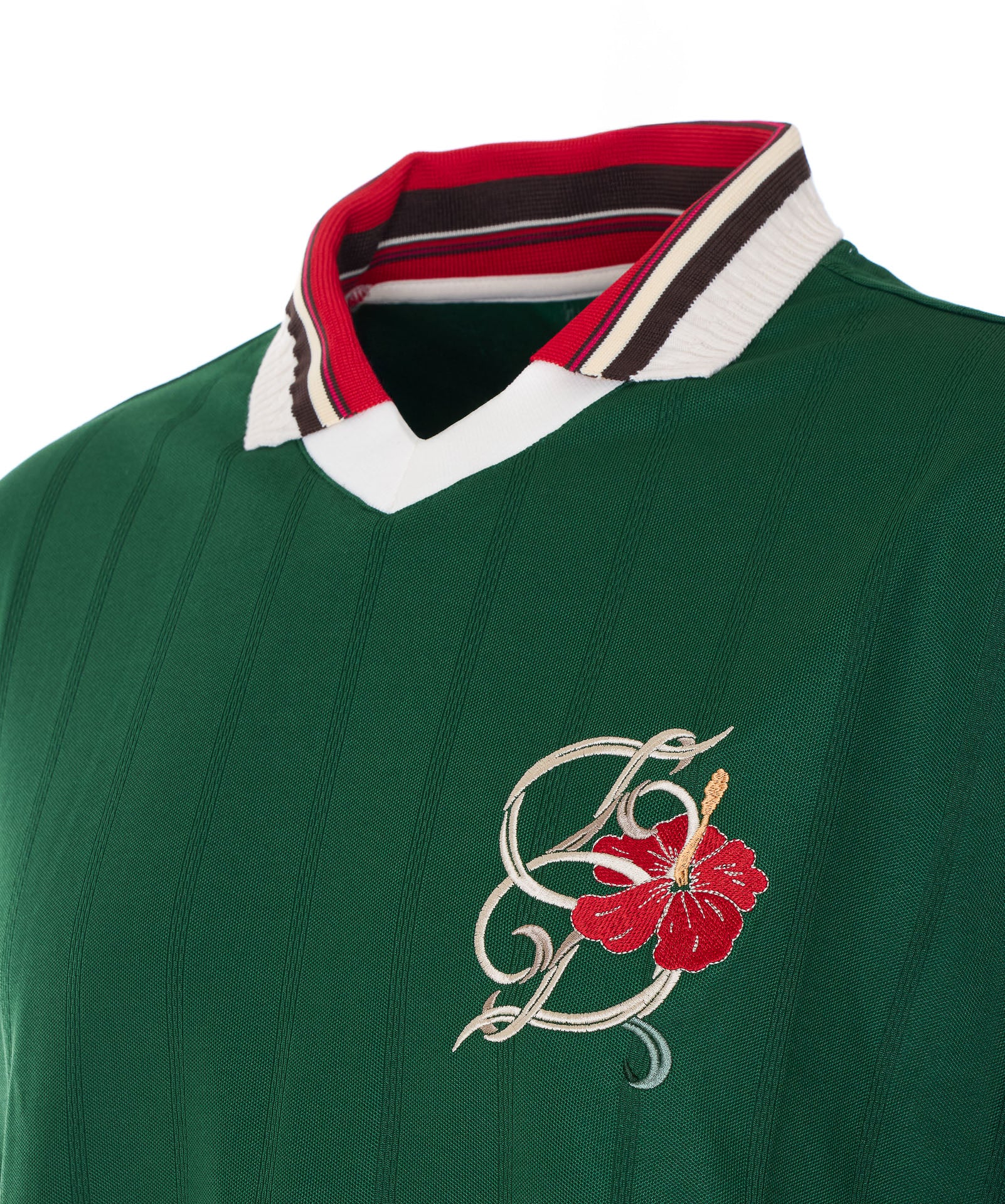Drole De Monsieur T-Shirts And Polos Green Polyester