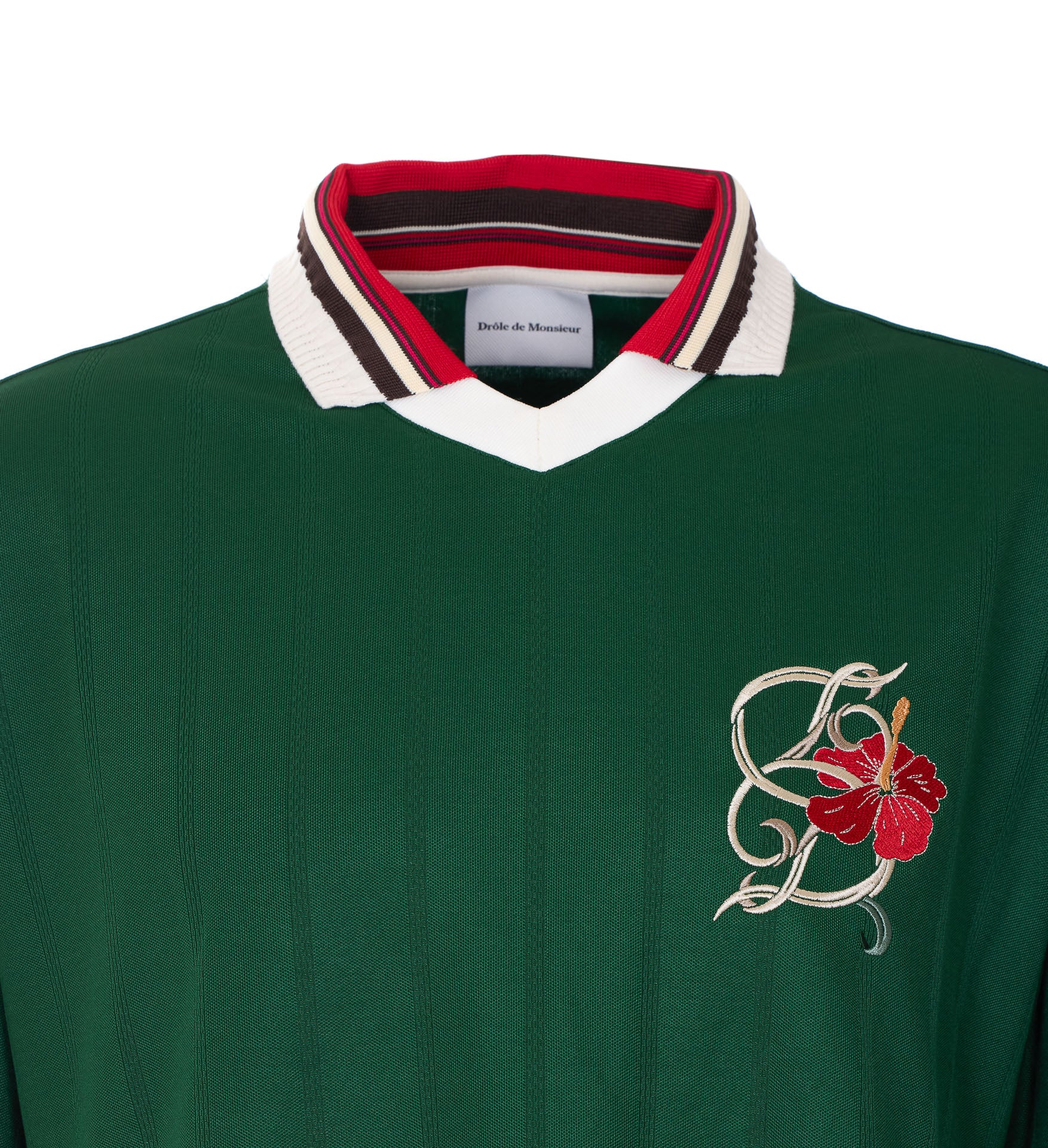 Drole De Monsieur T-Shirts And Polos Green Polyester