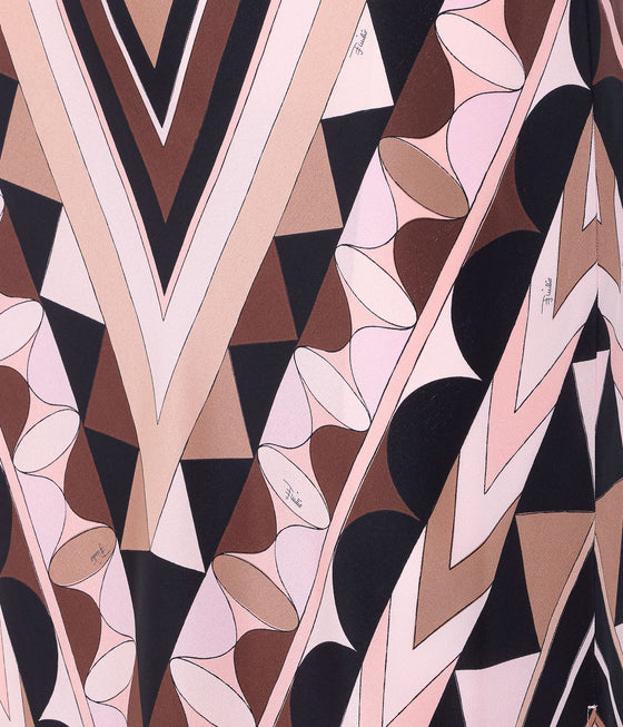 Pucci Dresses Multicolour Silk