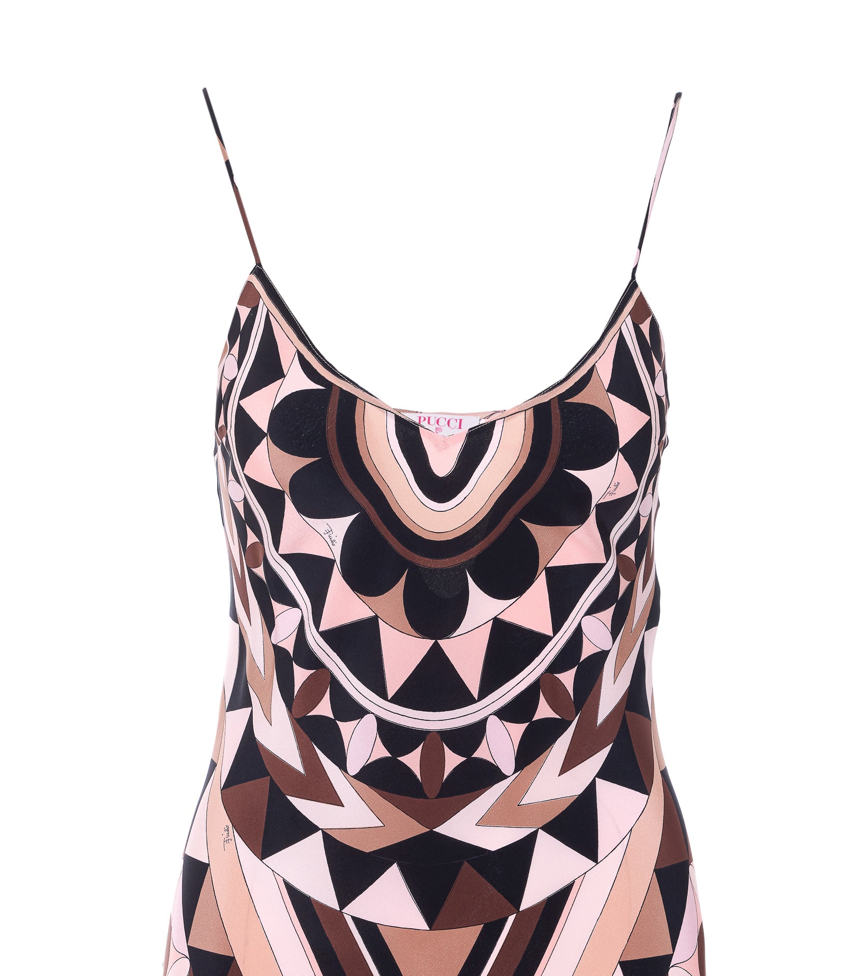 Pucci Dresses Multicolour Silk