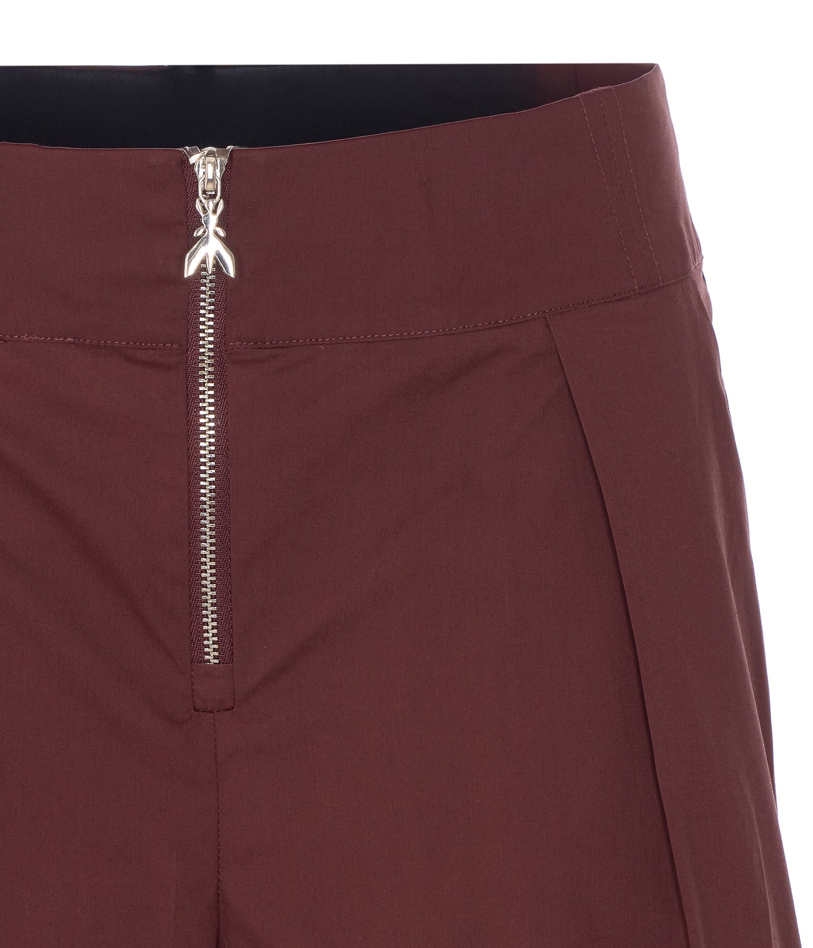 Patrizia Pepe Trousers Red Cotton