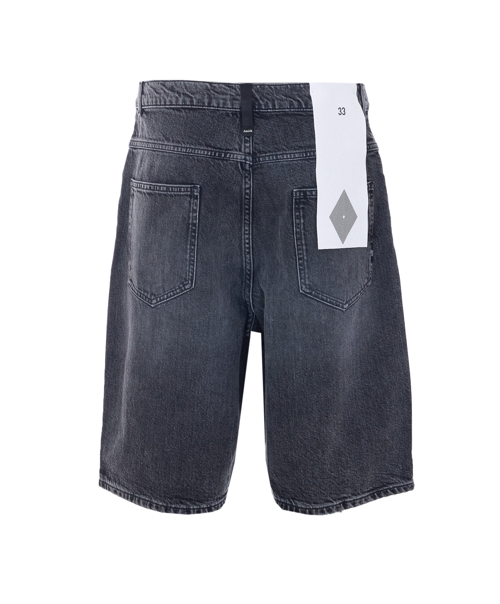 Amish Jeans Black Cotton