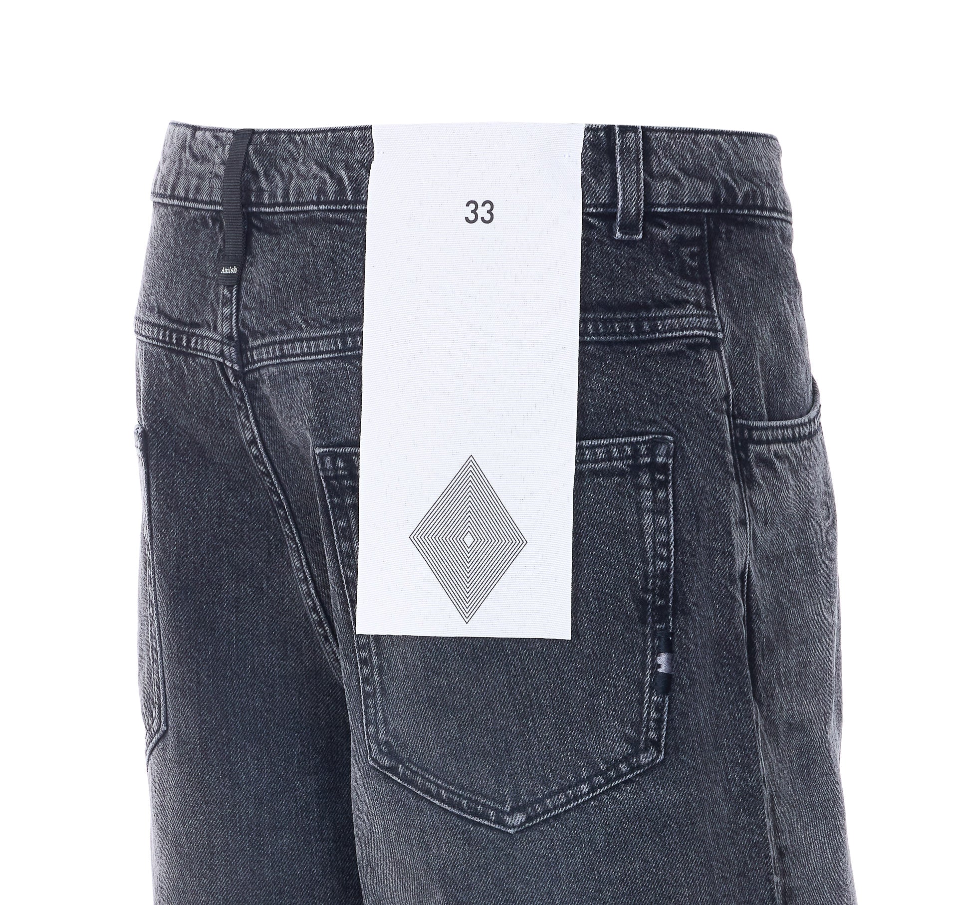 Amish Jeans Black Cotton