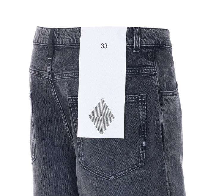 Amish Jeans Black Cotton