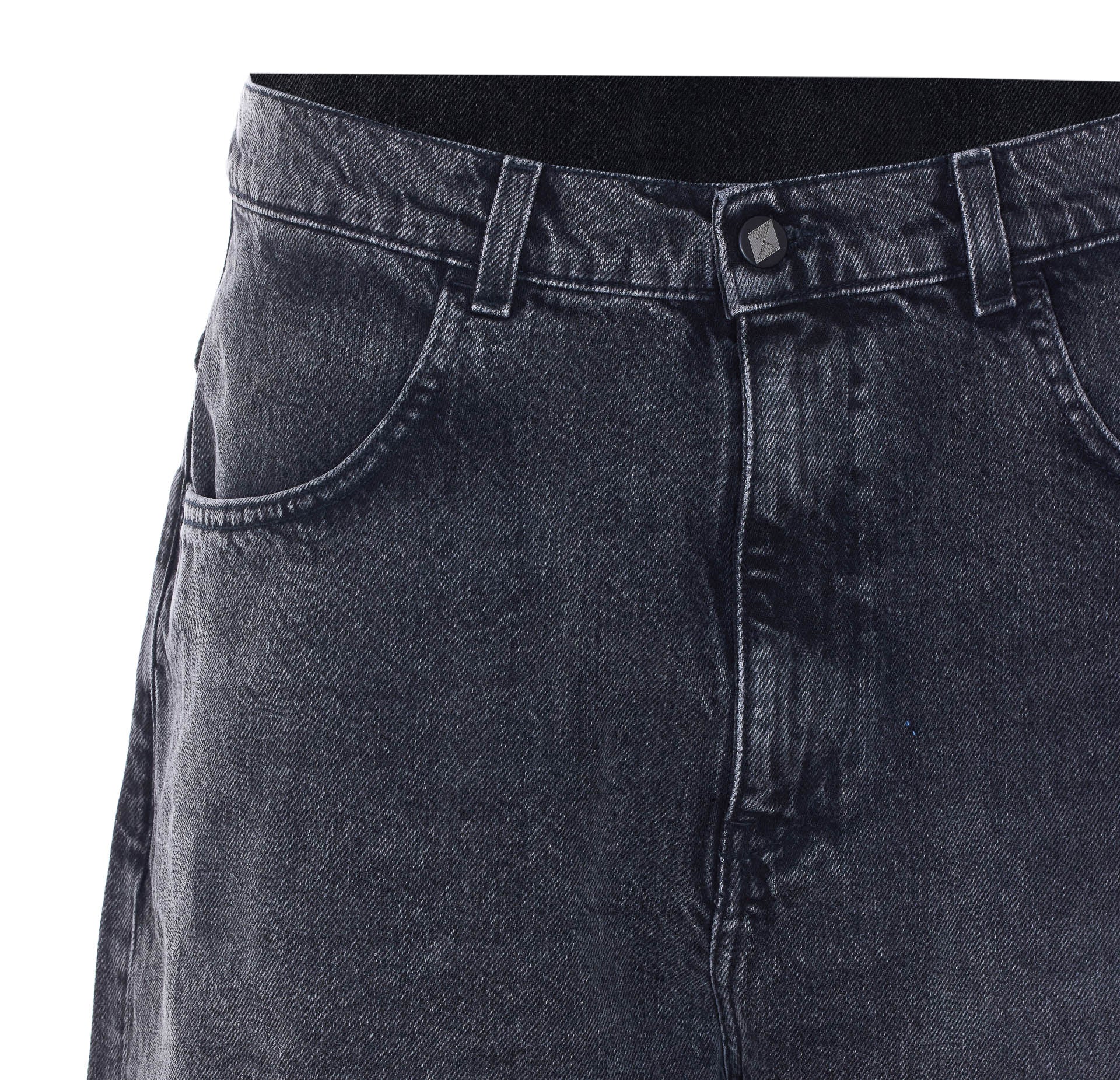Amish Jeans Black Cotton