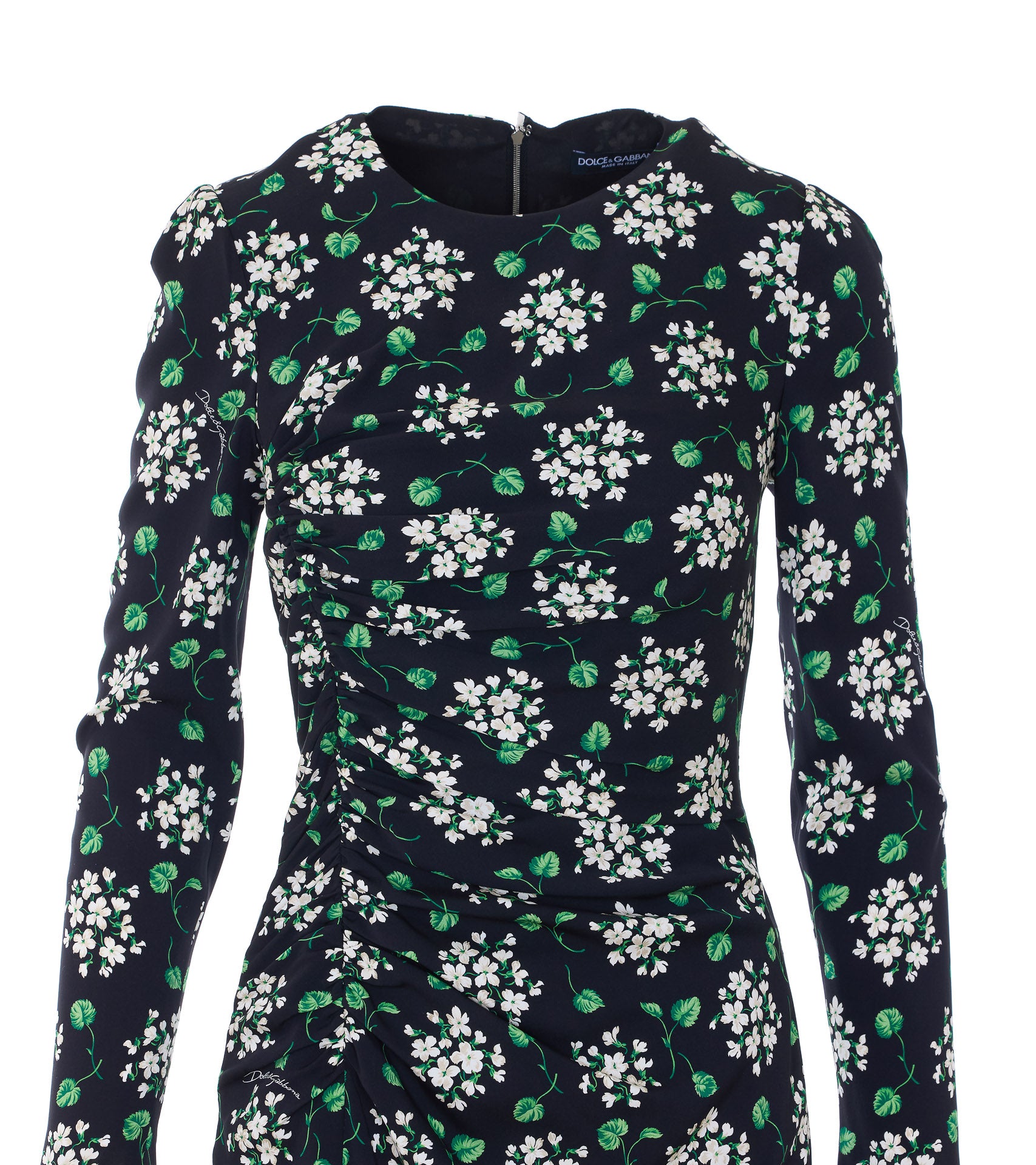 Dolce & Gabbana Dresses Multicolour Silk