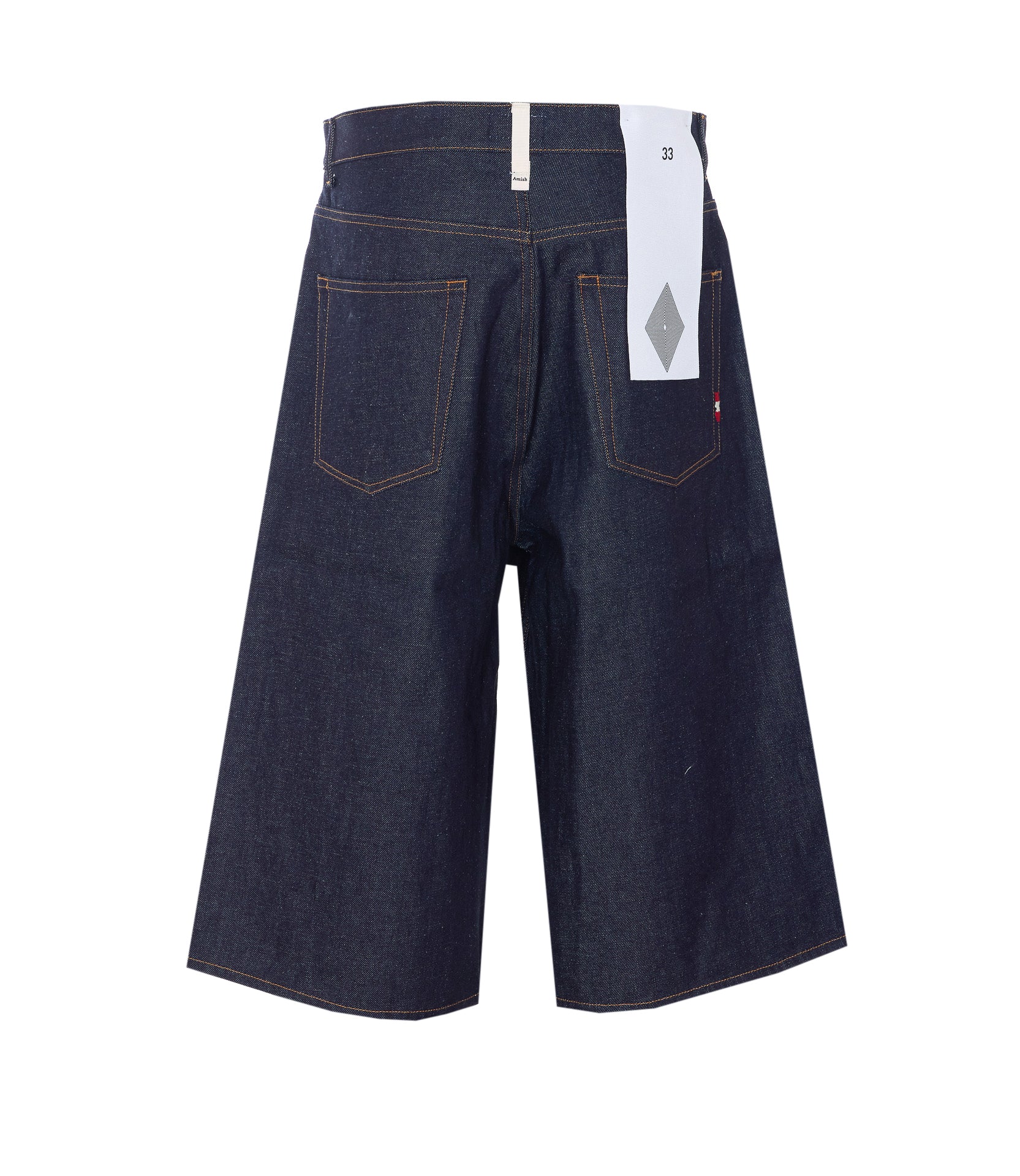 Amish Jeans Blue Cotton