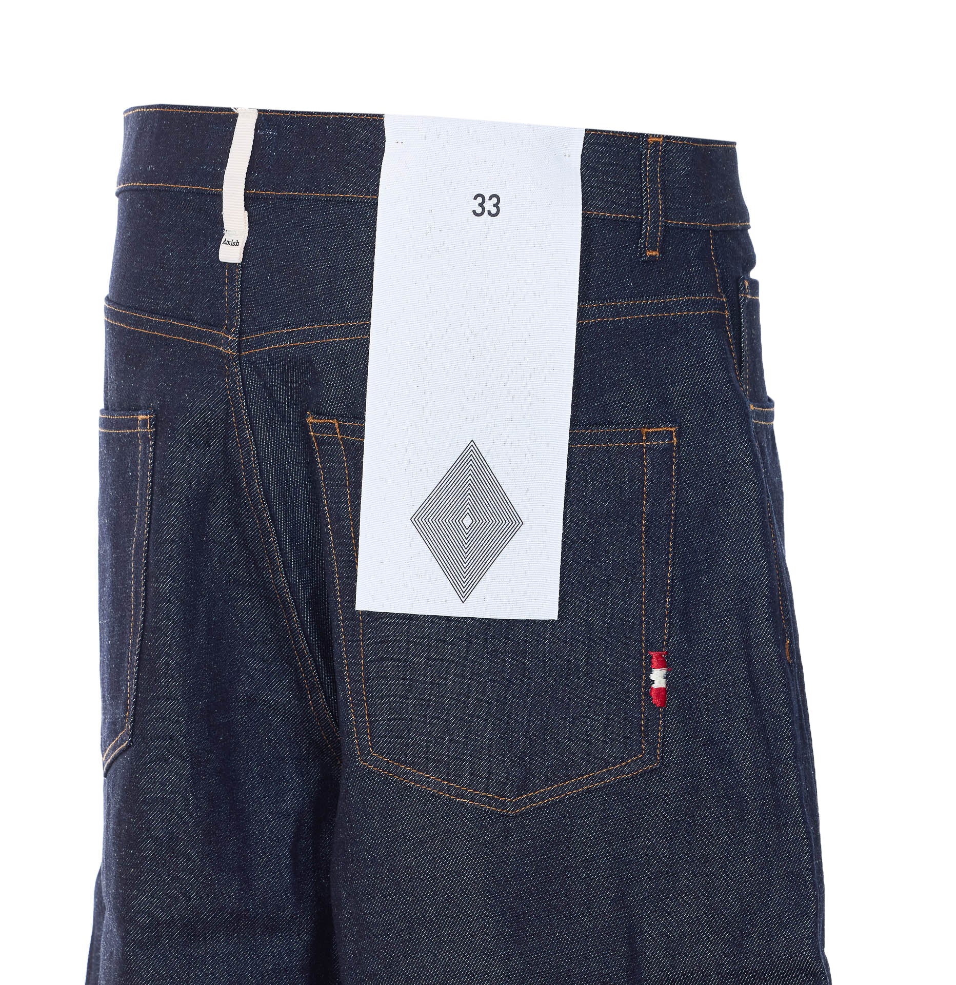 Amish Jeans Blue Cotton