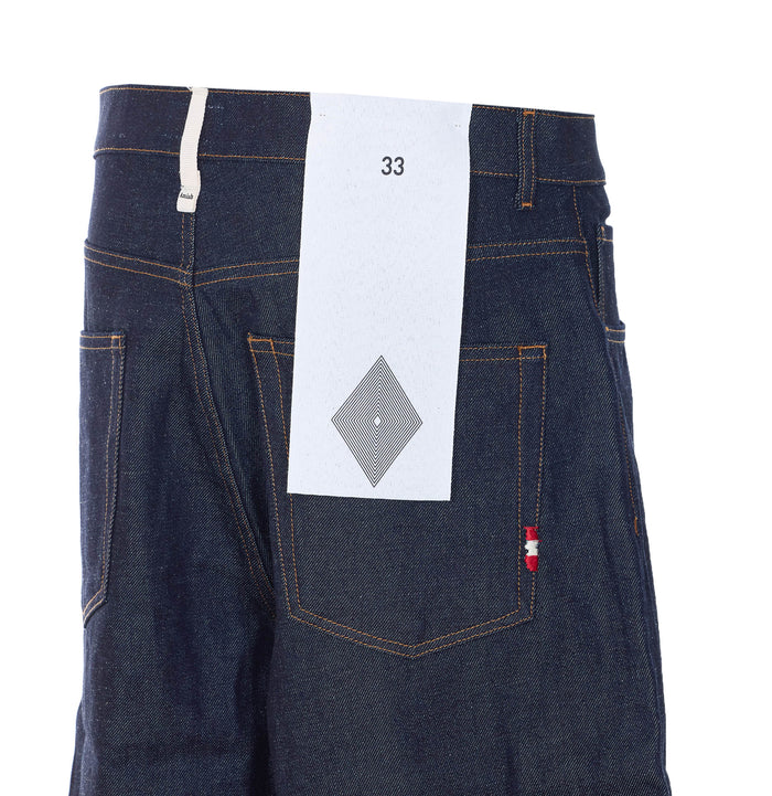 Amish Jeans Blue Cotton
