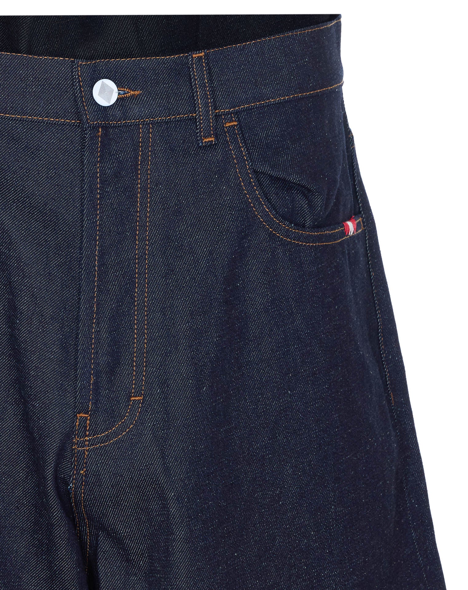Amish Jeans Blue Cotton