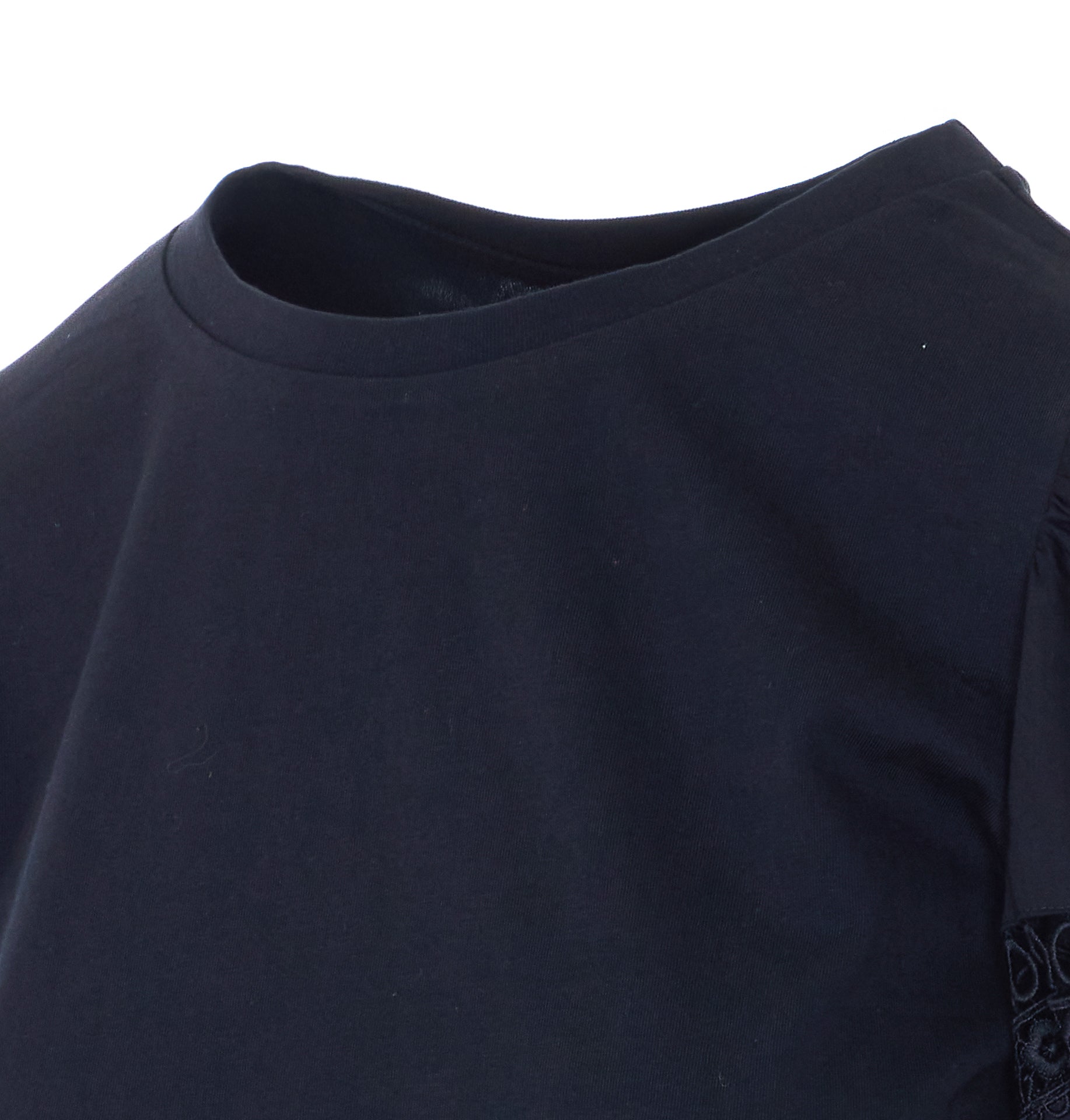 Twin-Set T-Shirts And Polos Black Cotton