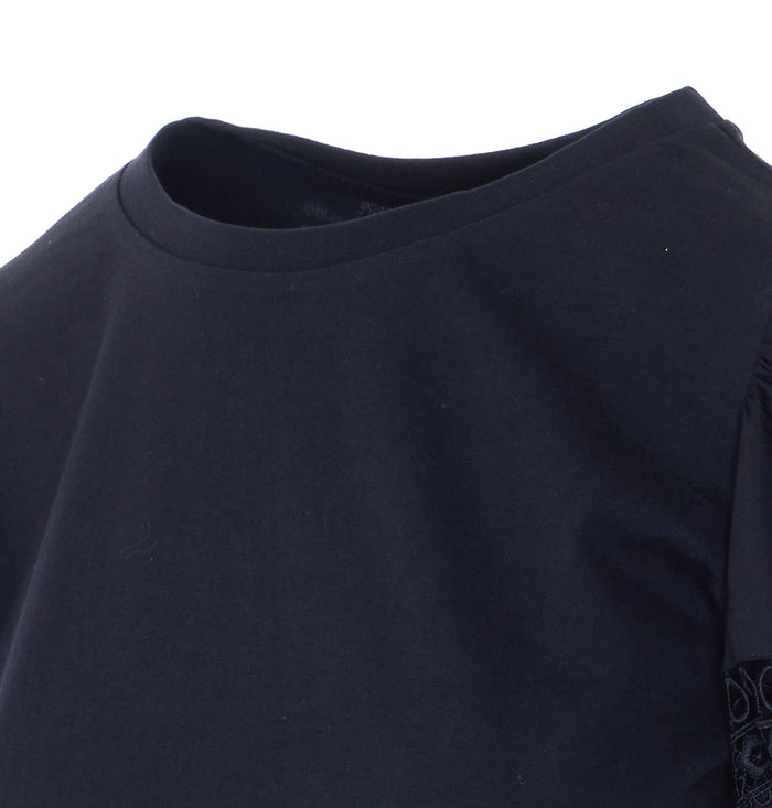Twin-Set T-Shirts And Polos Black Cotton