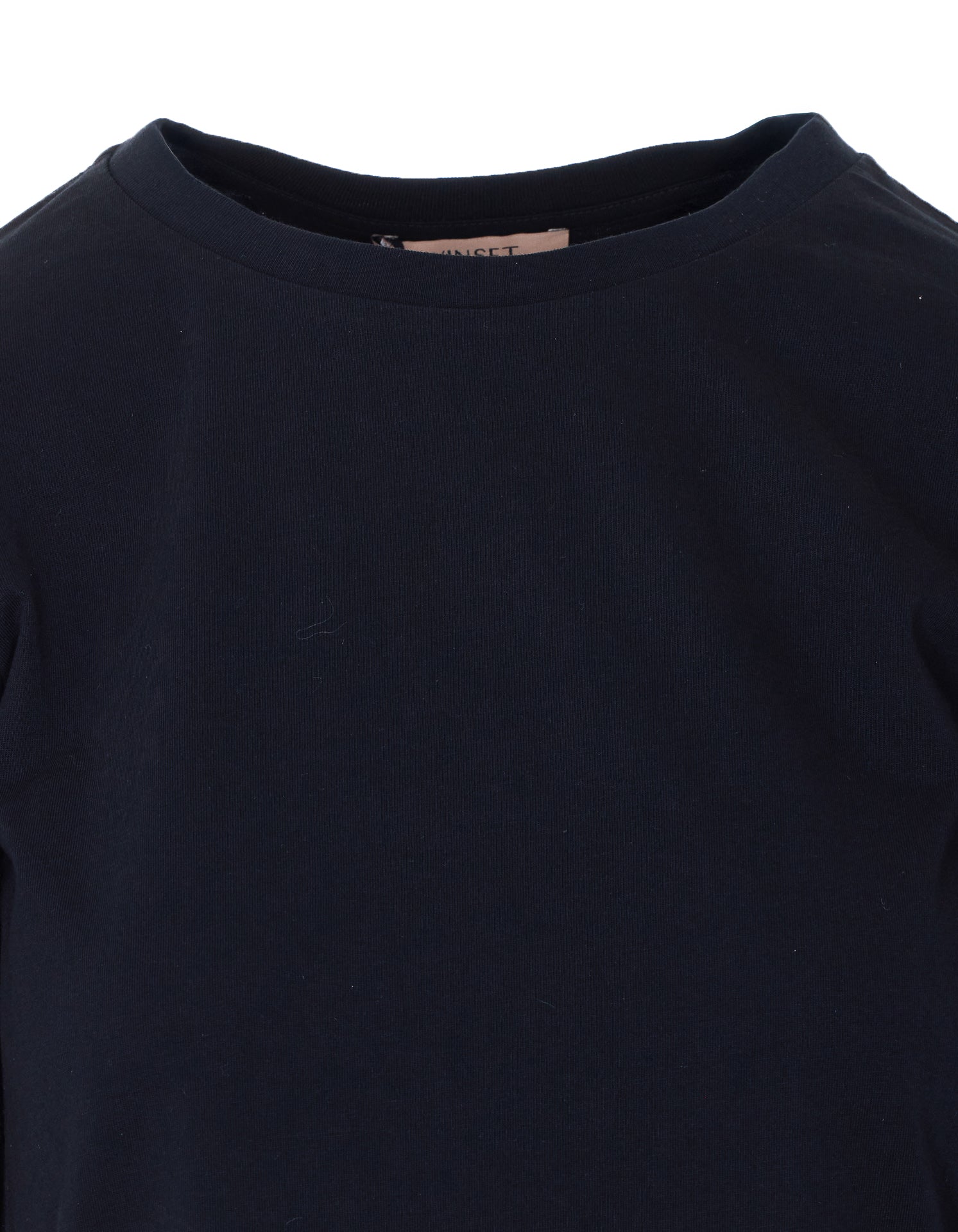 Twin-Set T-Shirts And Polos Black Cotton