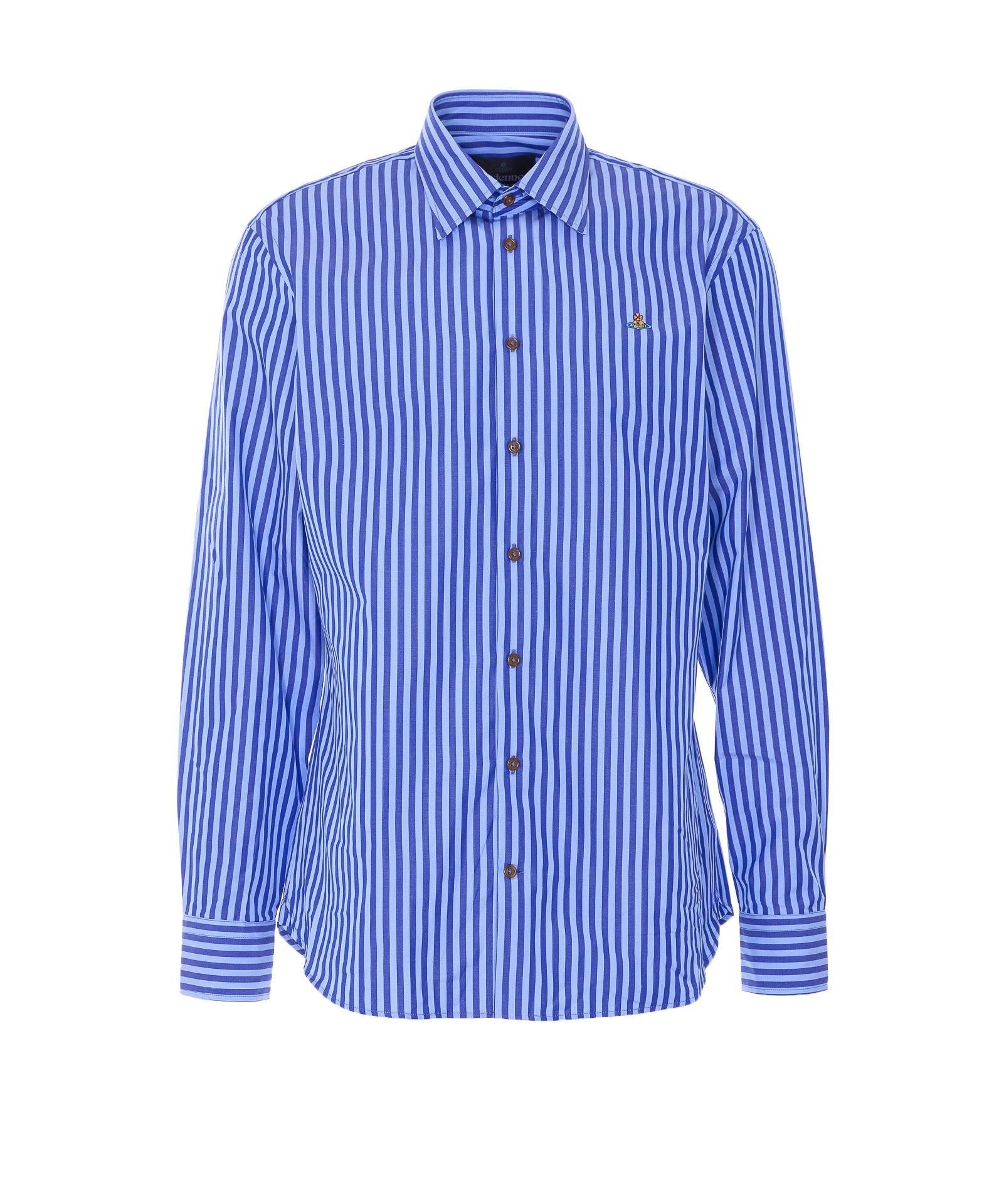 Vivienne Westwood Shirts Blue Cotton