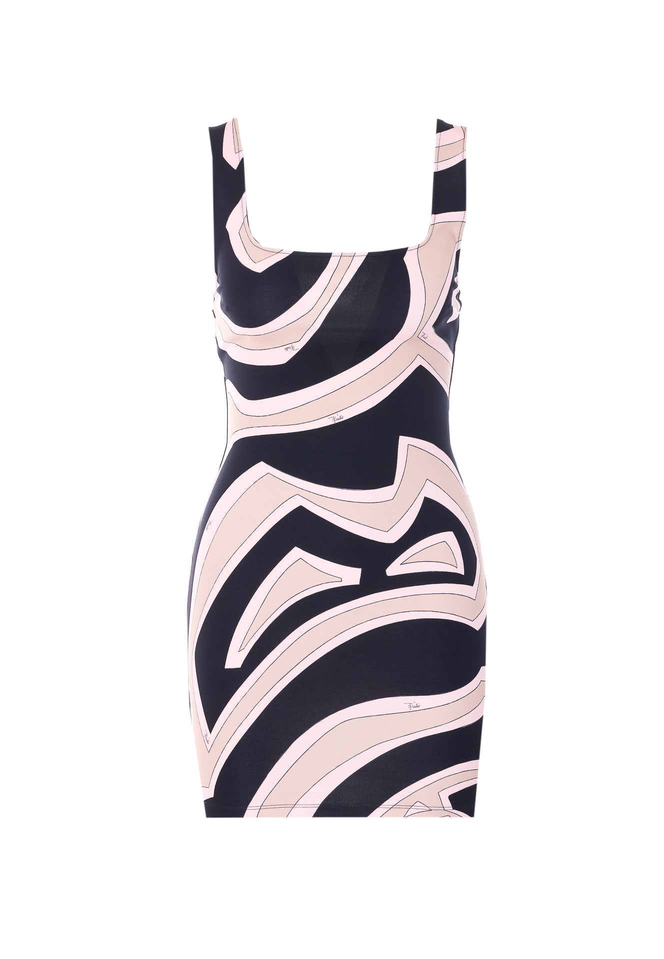 Pucci Dresses Multicolour Viscose