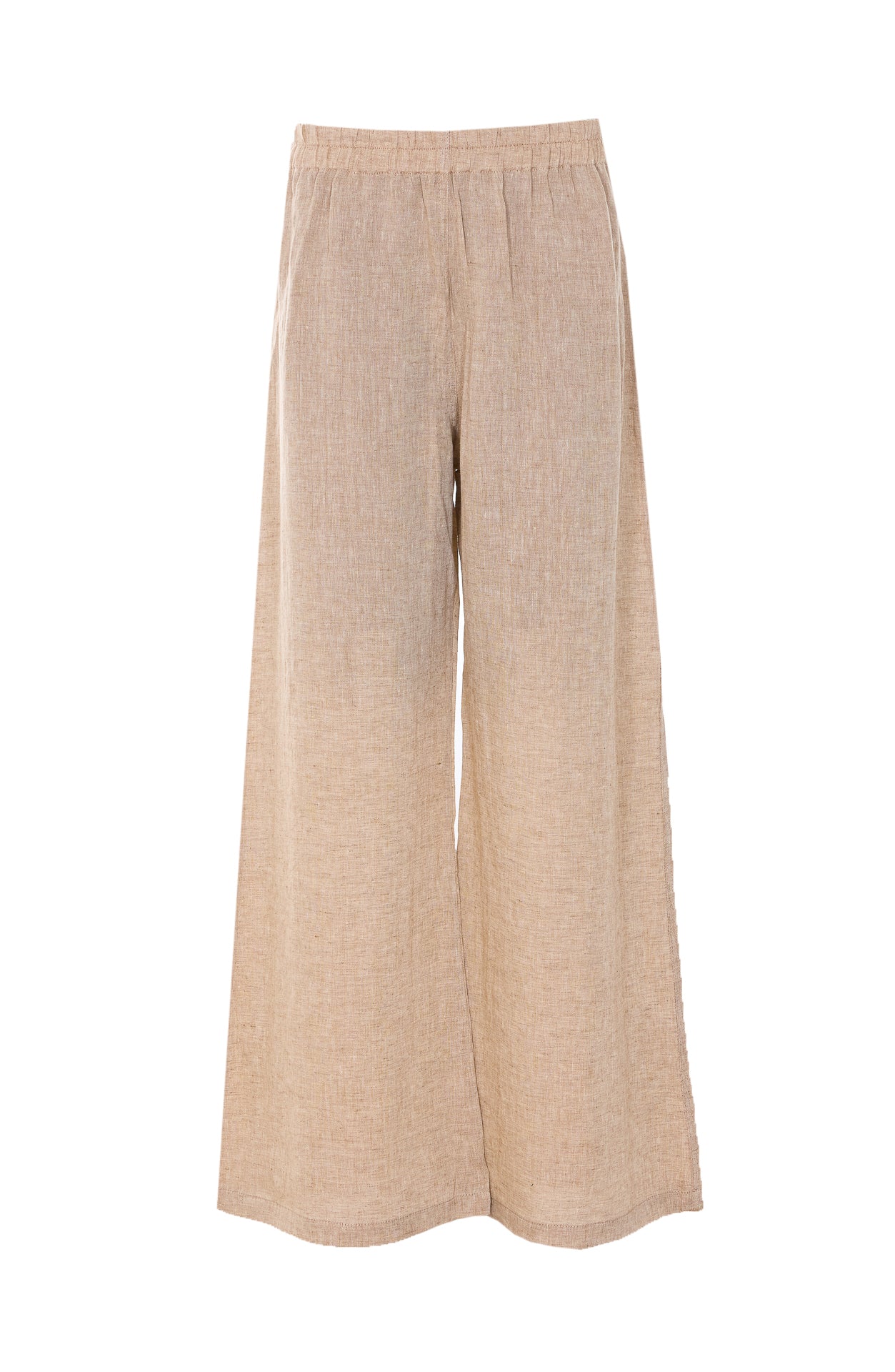 Maurizio Trousers Beige Linen