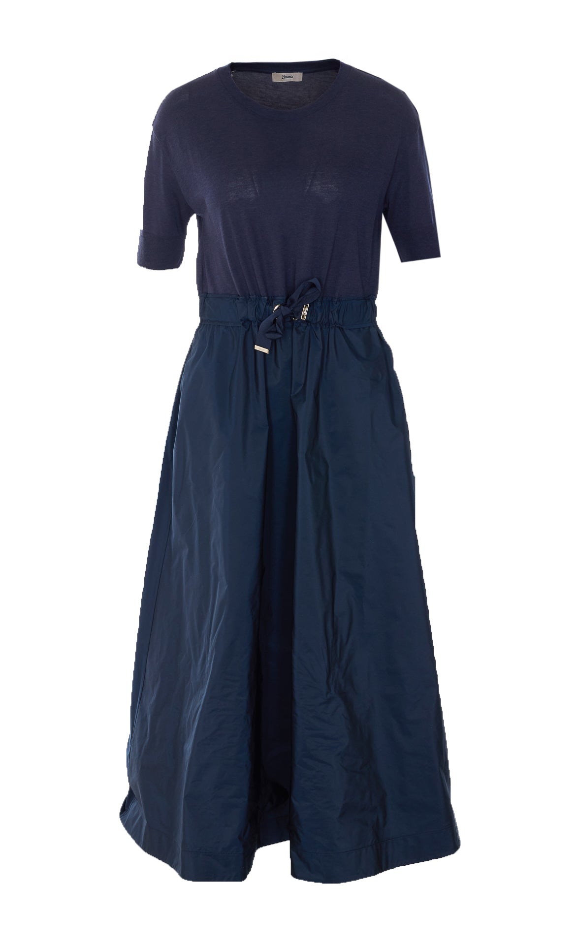 Herno Dresses Blue Polyester