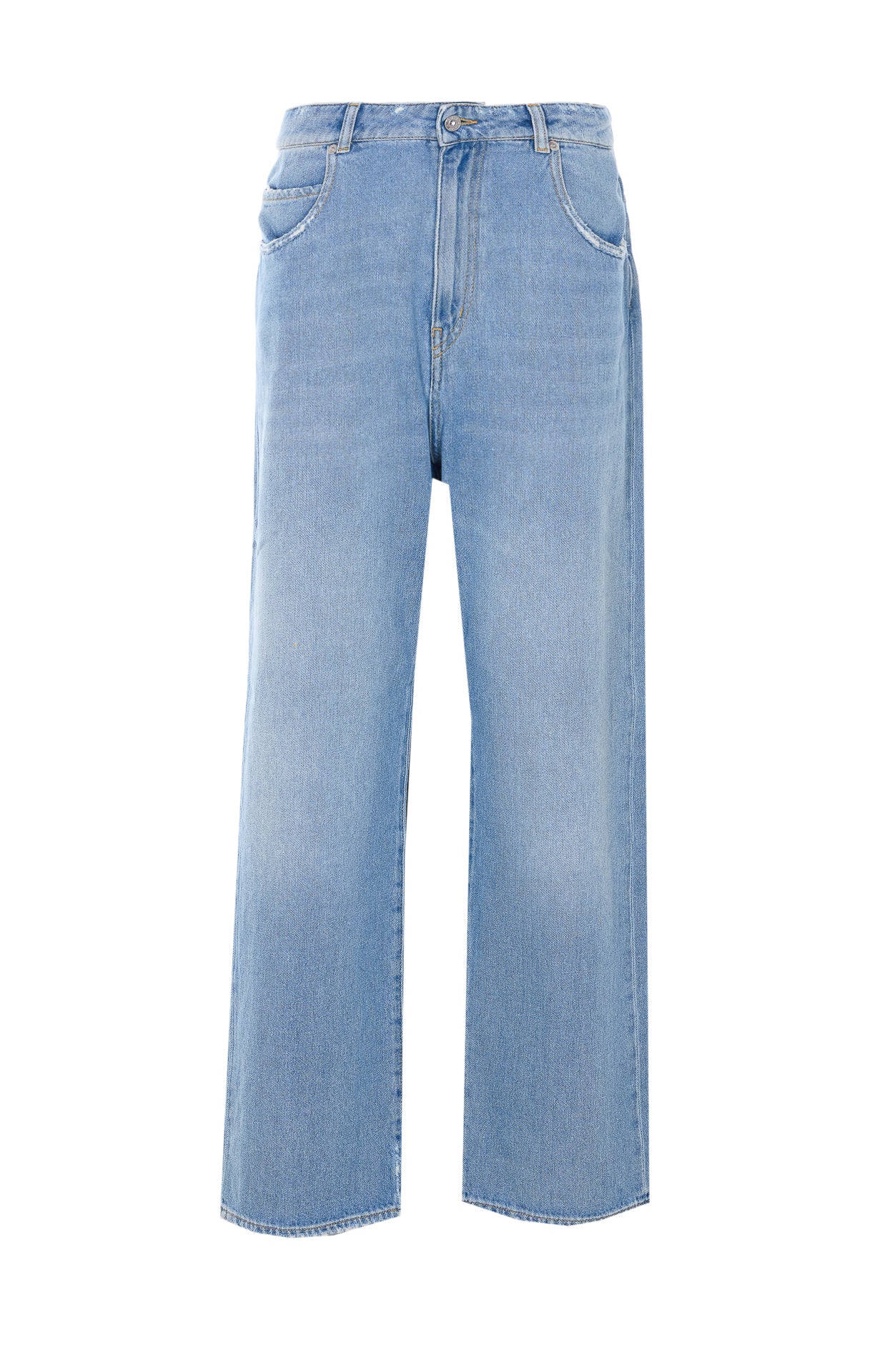 True Avenue Jeans Blue Cotton