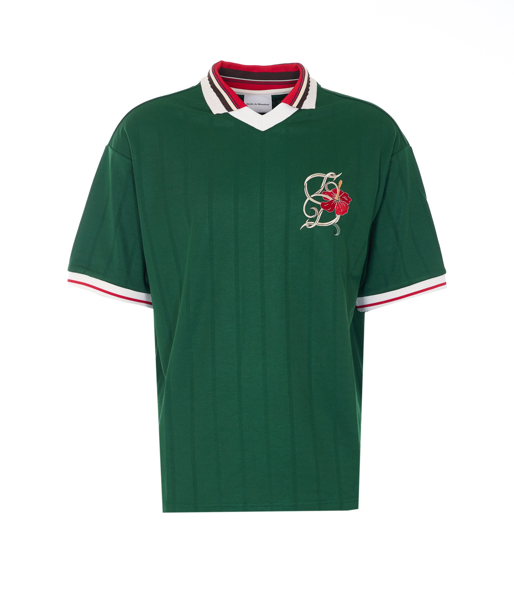 Drole De Monsieur T-Shirts And Polos Green Polyester