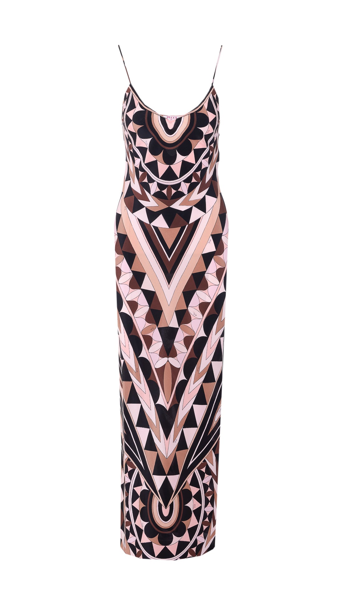 Pucci Dresses Multicolour Silk