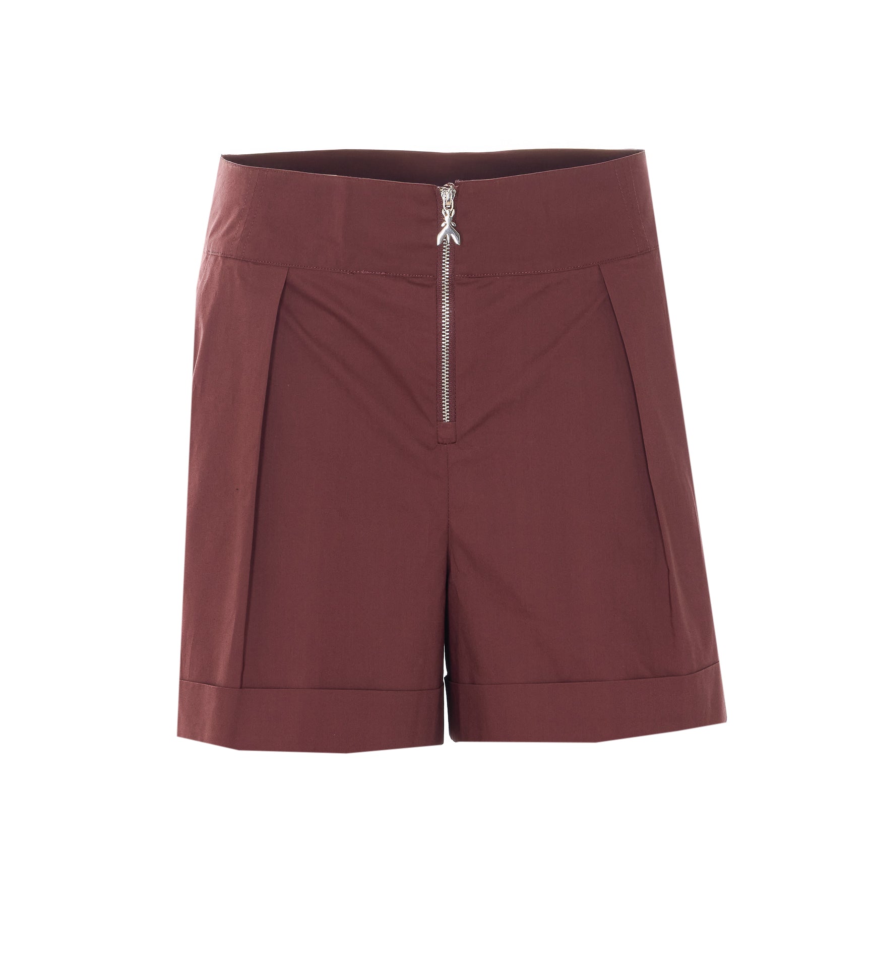 Patrizia Pepe Trousers Red Cotton