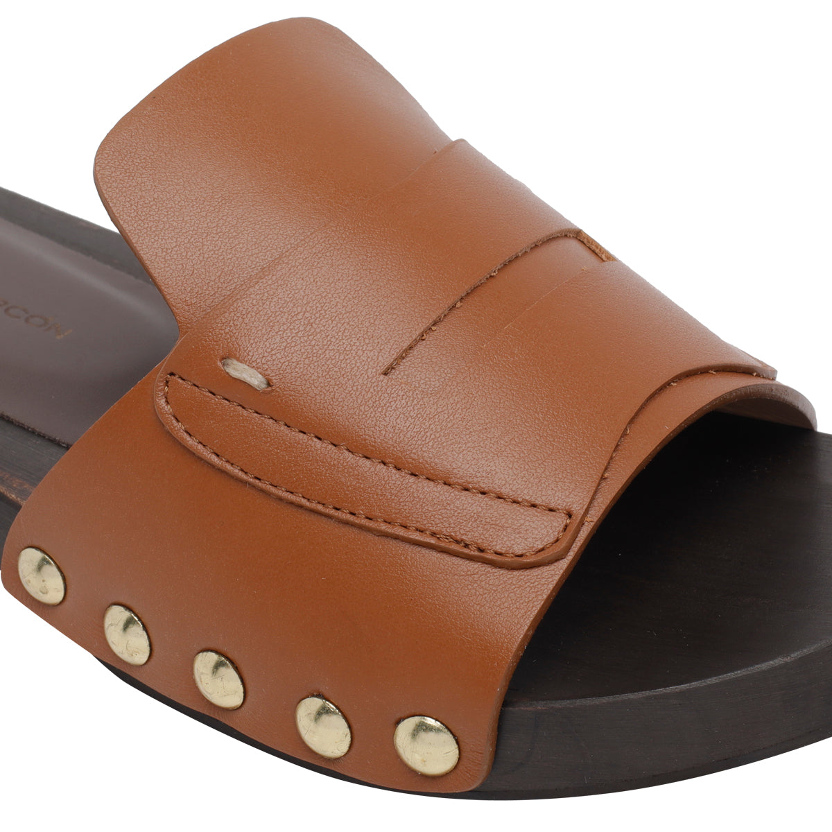 Angel Alarcon Sandals Brown Calf Leather/rubber Sole