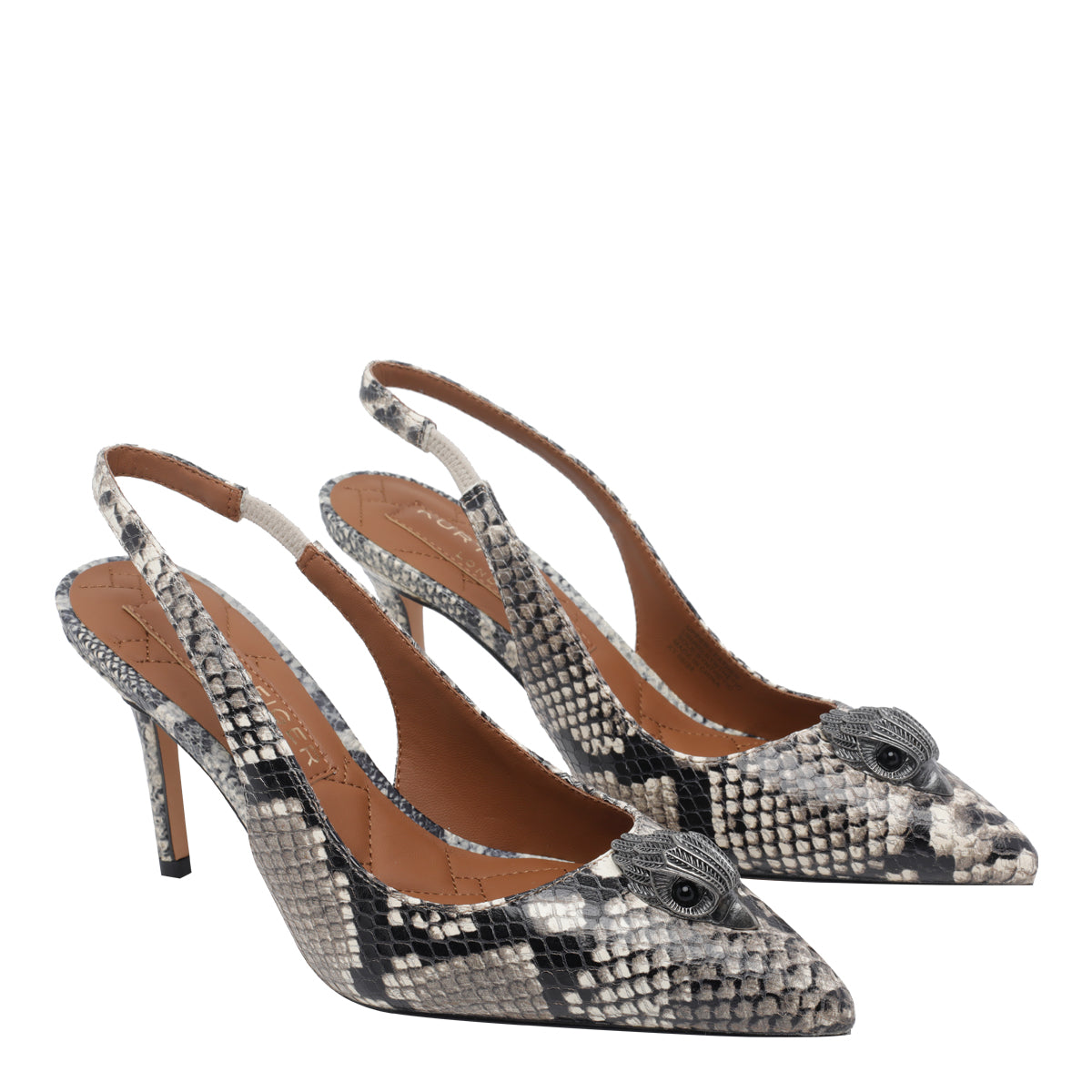 Kurt Geiger With Heel Brown