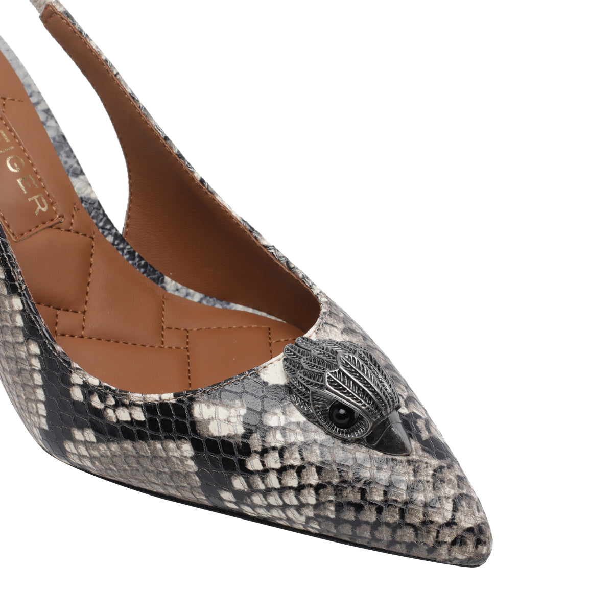 Kurt Geiger With Heel Brown