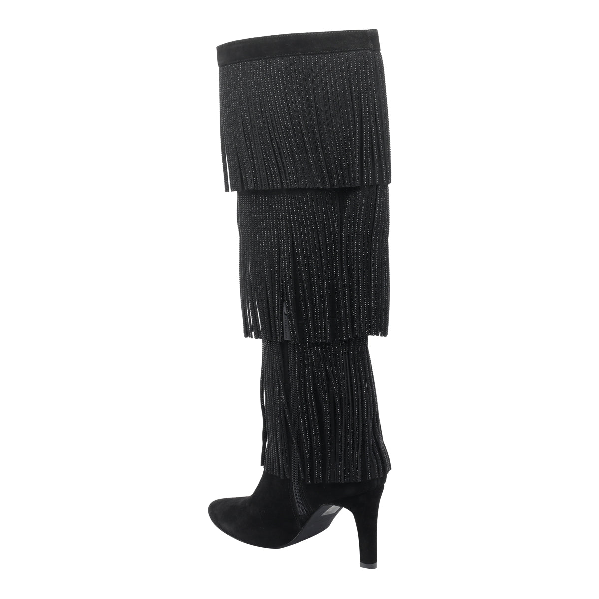 Kurt Geiger Boots Black Calf Leather/rubber Sole